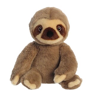 Foto 4 | Pezoso De Peluche Aurora, Ecológico, Ecológico, 24 Cm, Color Marrón - Venta Internacional.