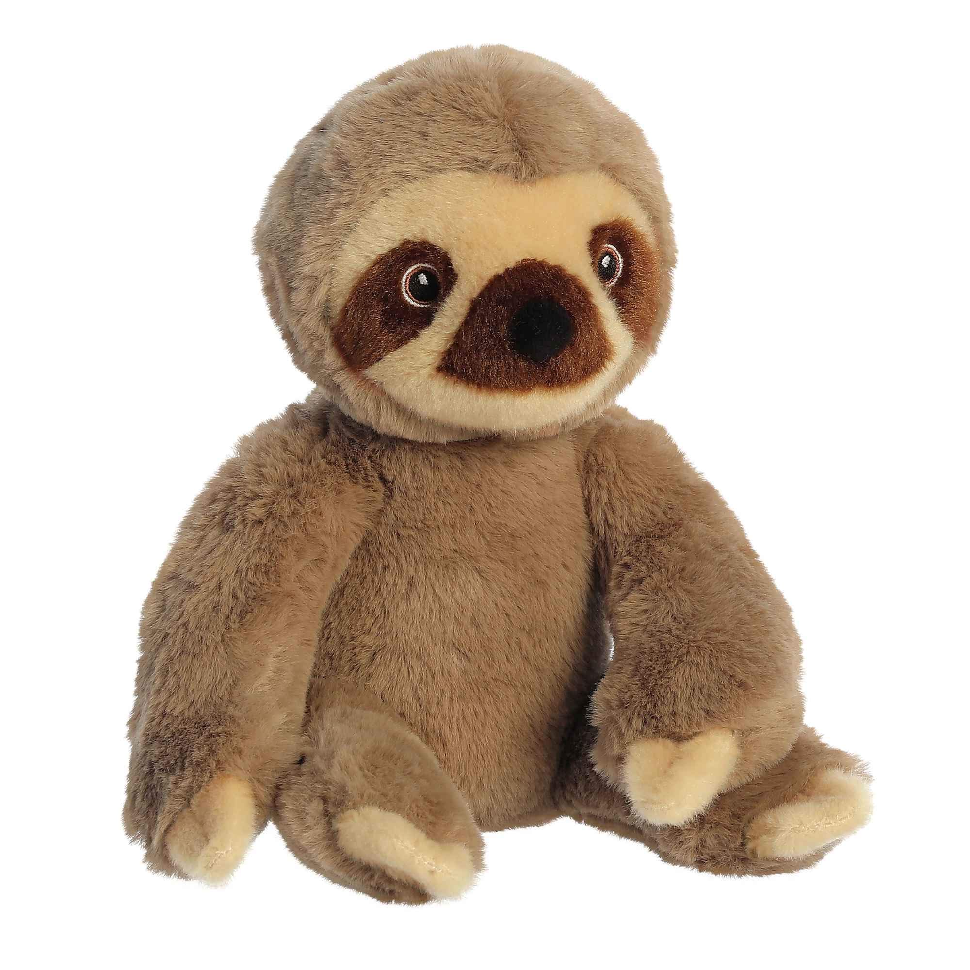 Foto 6 pulgar | Pezoso De Peluche Aurora, Ecológico, Ecológico, 24 Cm, Color Marrón - Venta Internacional.