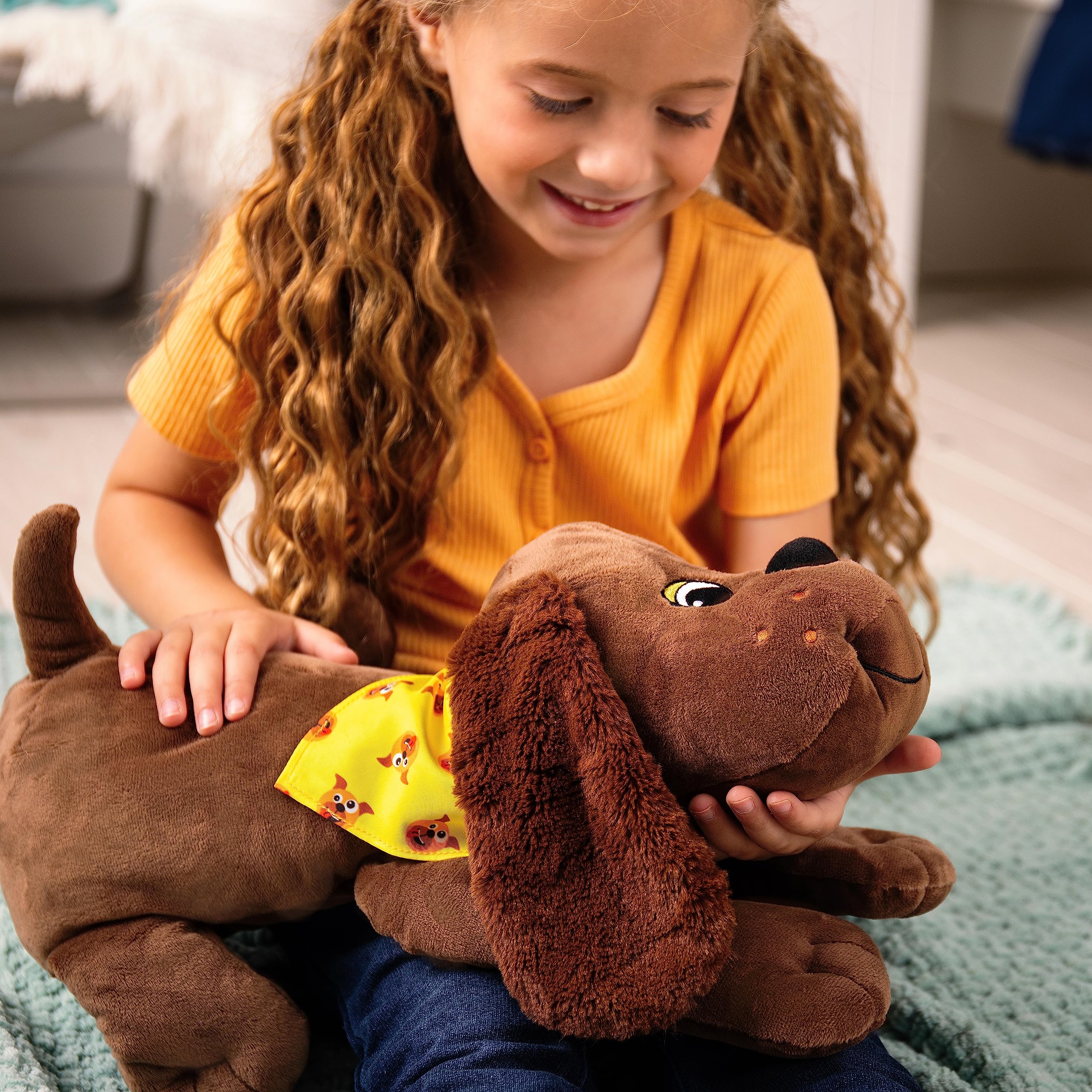 Foto 3 pulgar | Peluche Basic Fun Pound Puppies Classic Zany Brown - Venta Internacional.