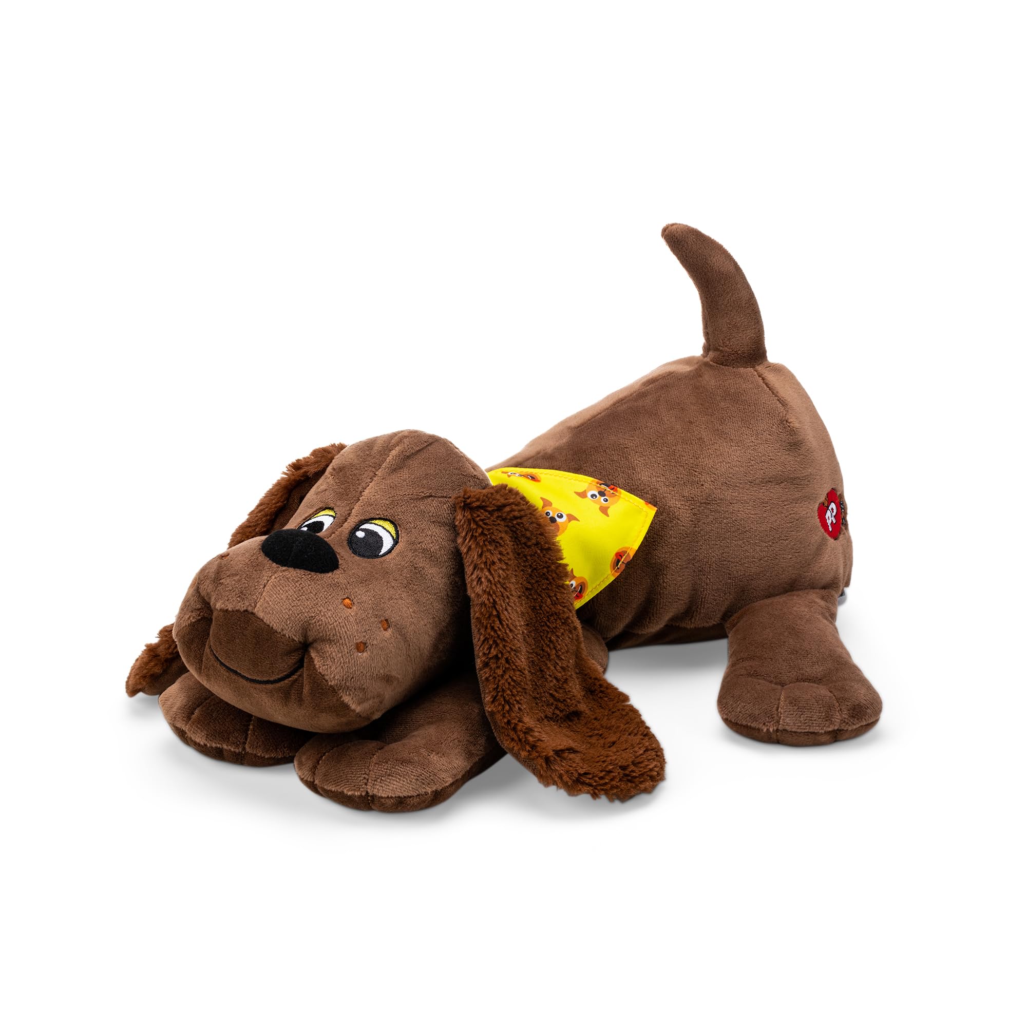 Foto 7 pulgar | Peluche Basic Fun Pound Puppies Classic Zany Brown - Venta Internacional.