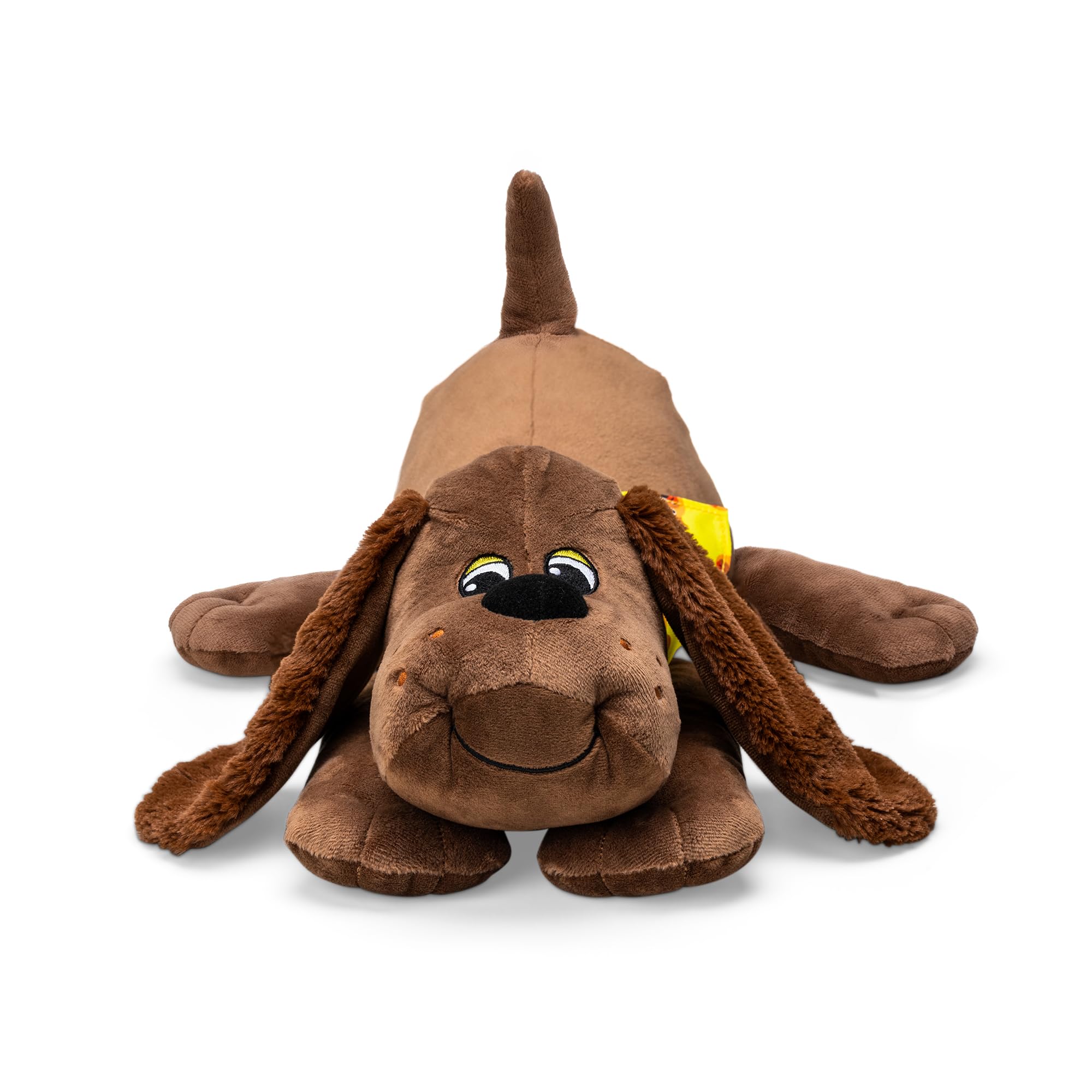 Foto 8 pulgar | Peluche Basic Fun Pound Puppies Classic Zany Brown - Venta Internacional.