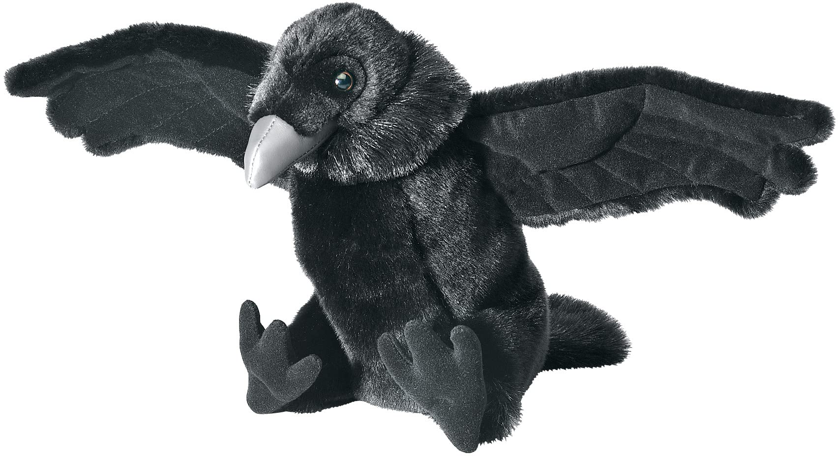 Peluche Wild Republic Raven Cuddlekins Para Niños De 30 Cm - Venta Internacional.