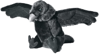 Foto 1 | Peluche Wild Republic Raven Cuddlekins Para Niños De 30 Cm - Venta Internacional.