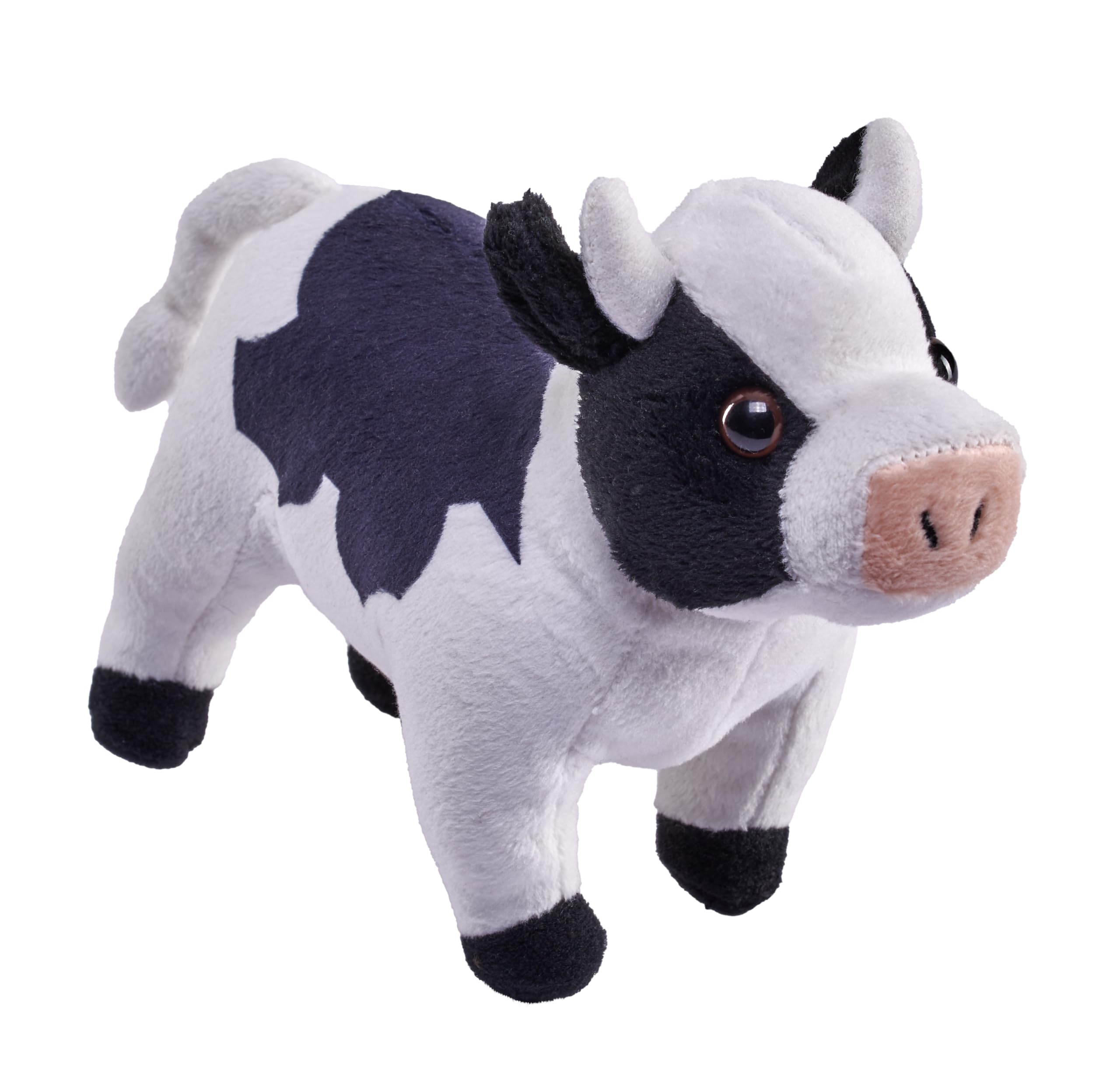 Foto 2 pulgar | Peluche Wild Republic Pocketkins Eco Cow 12 Cm - Venta Internacional.