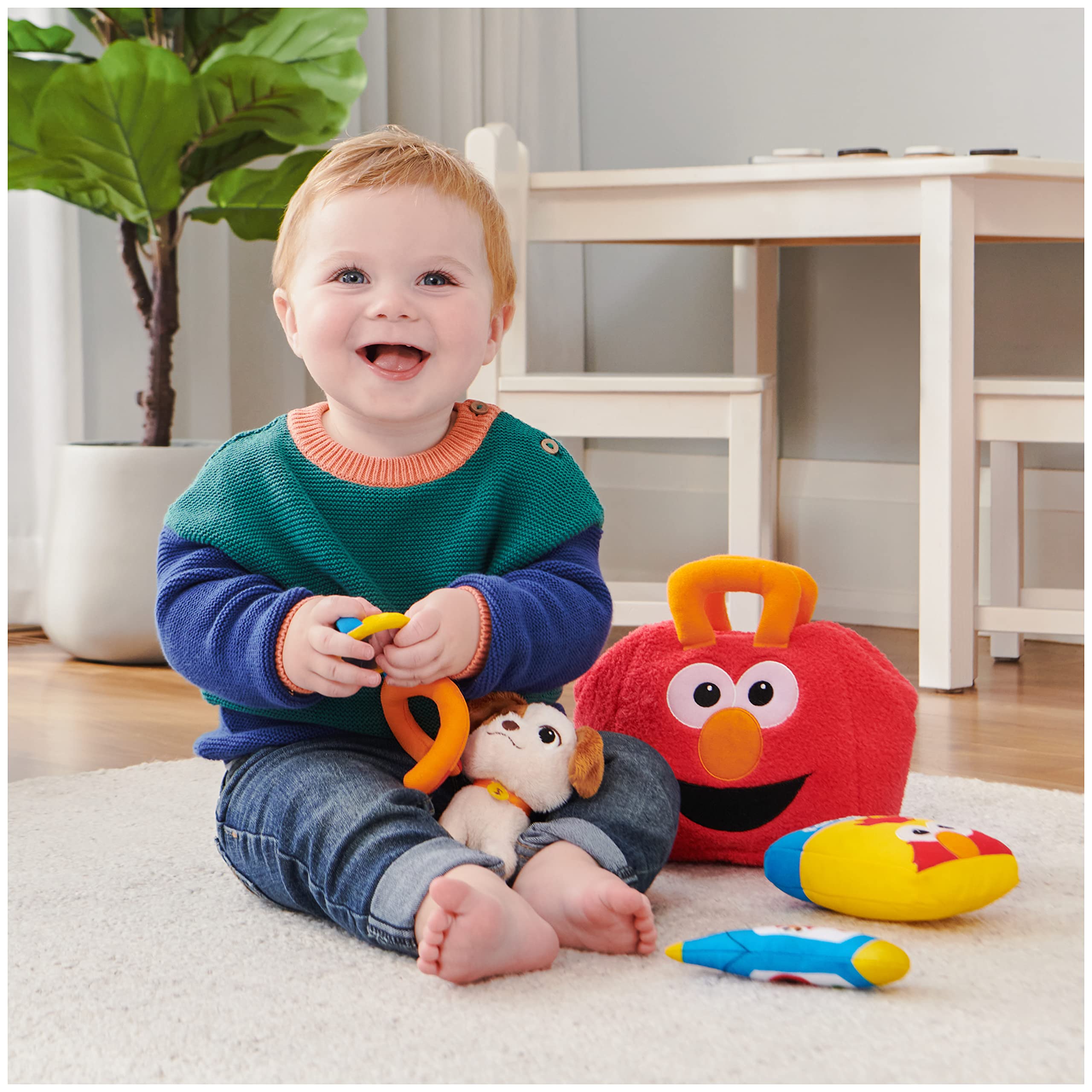 Foto 3 pulgar | Playset Gund Sesame Street Furry Friends Forever Elmo & Tango - Venta Internacional.