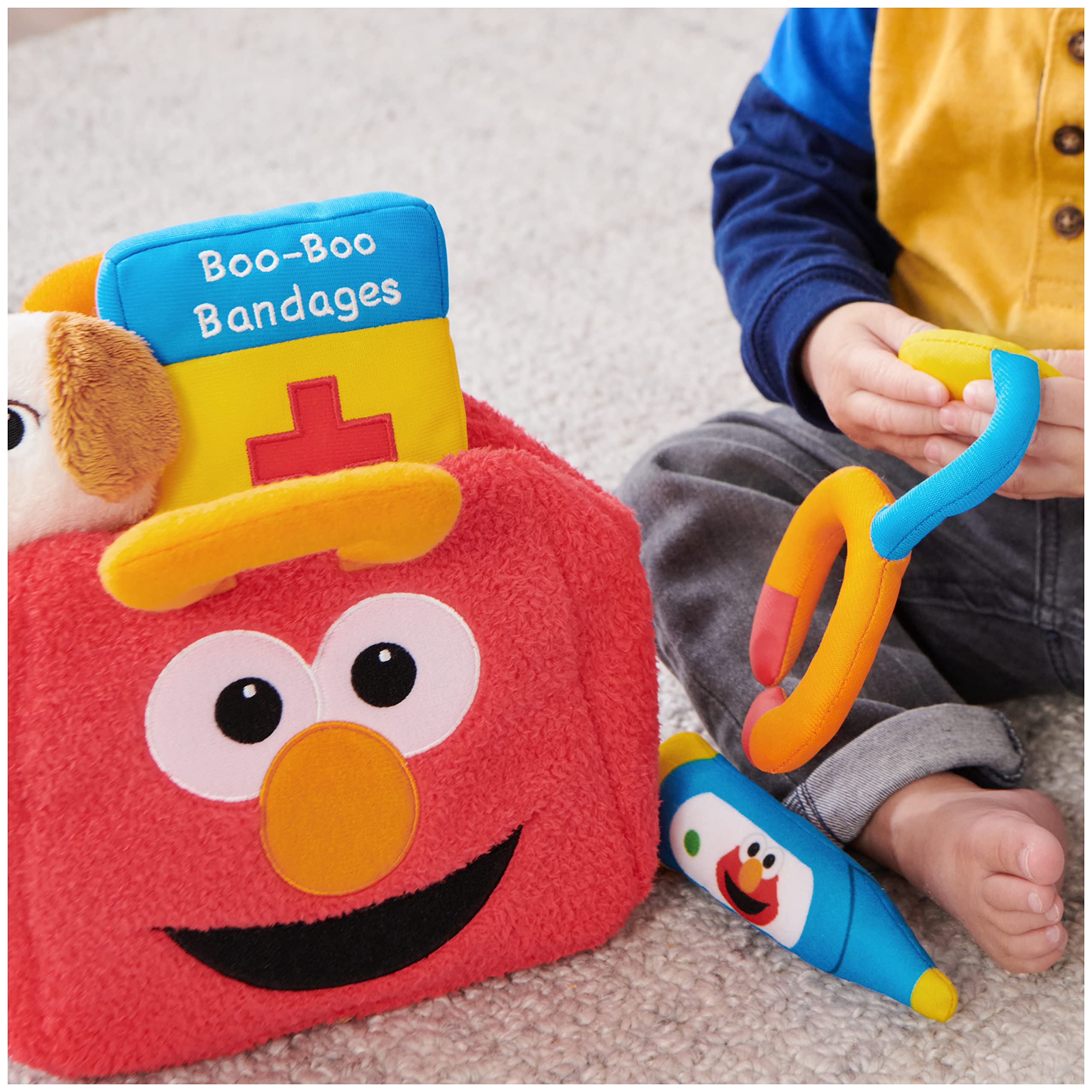 Foto 4 pulgar | Playset Gund Sesame Street Furry Friends Forever Elmo & Tango - Venta Internacional.