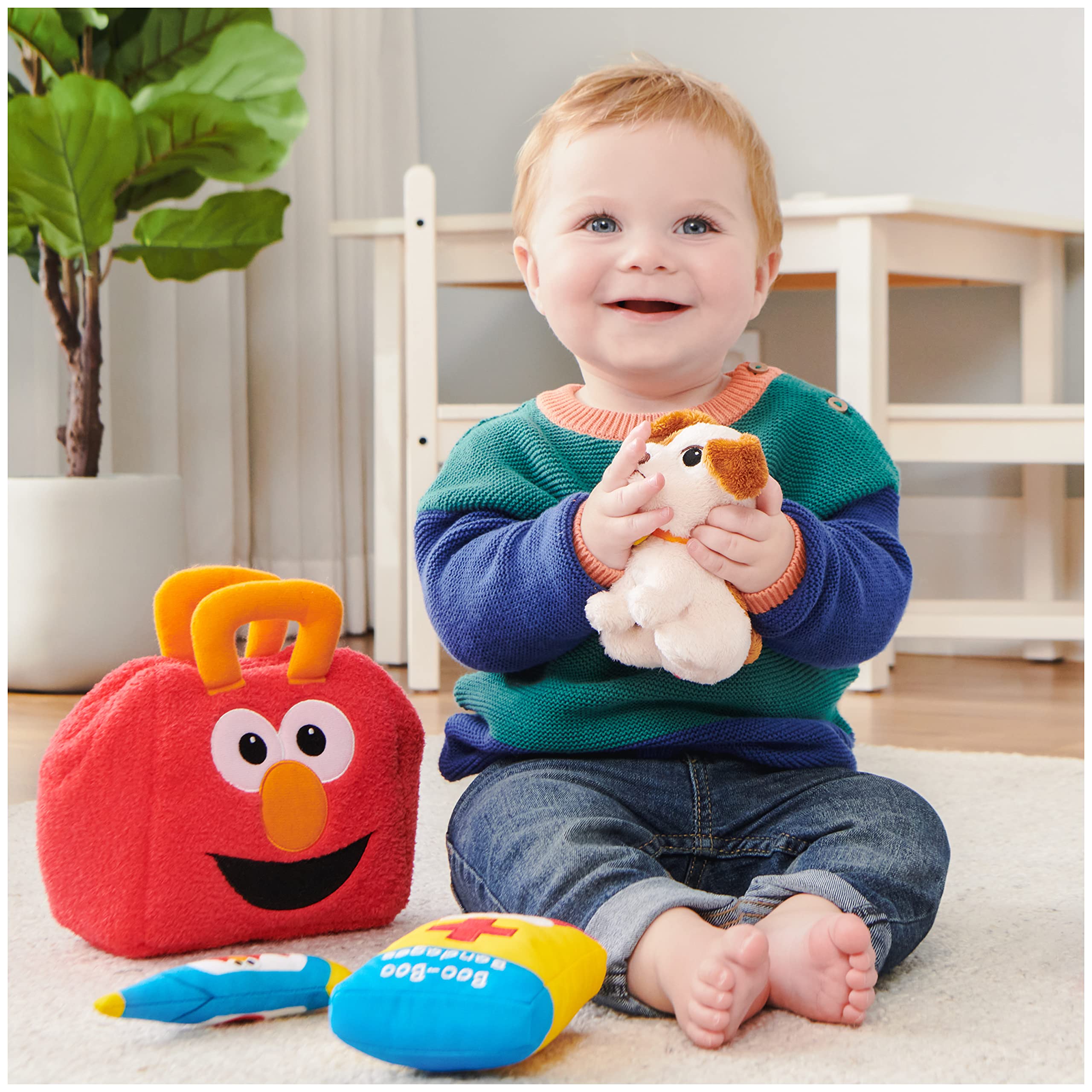 Foto 6 pulgar | Playset Gund Sesame Street Furry Friends Forever Elmo & Tango - Venta Internacional.