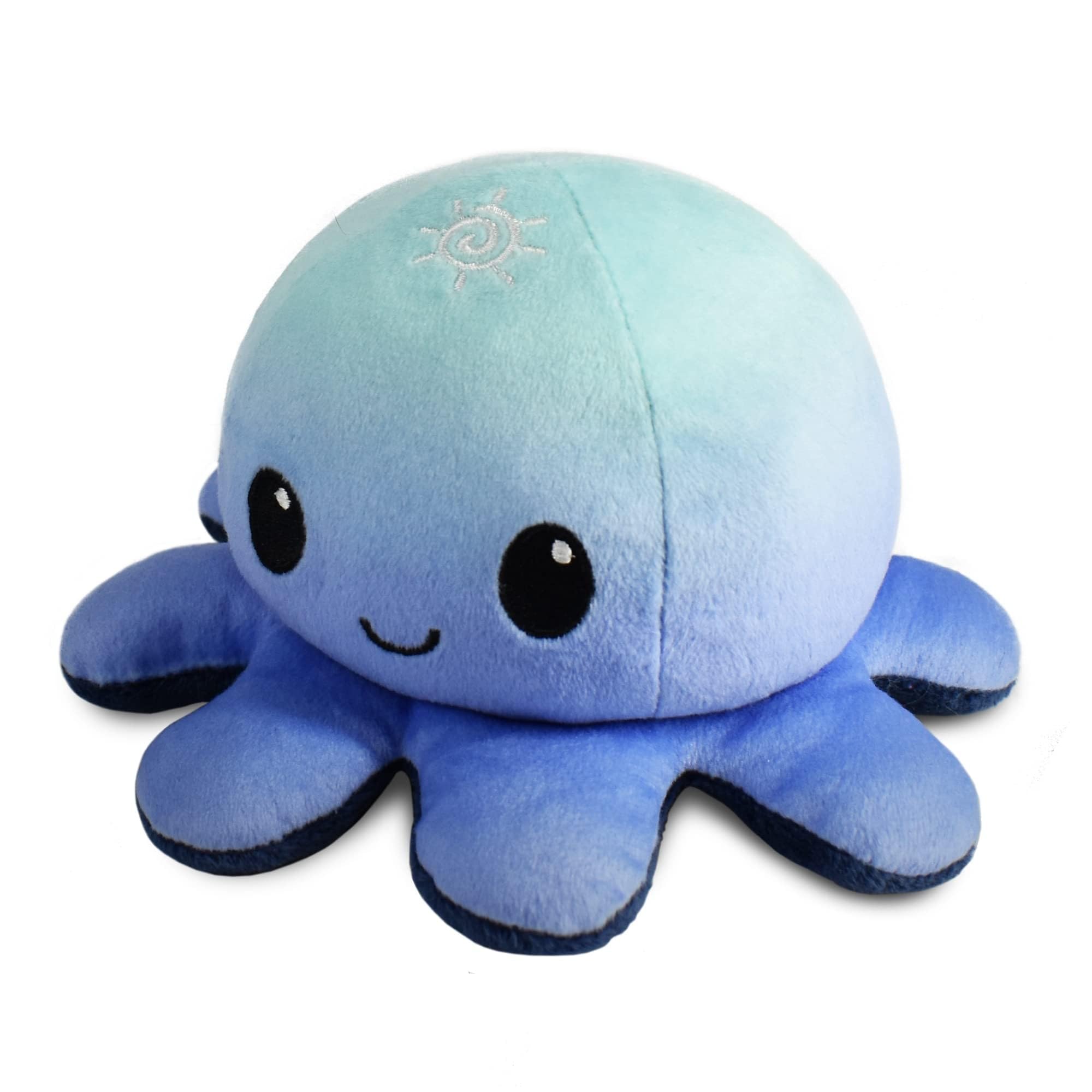 Foto 3 pulgar | Plushie Teeturtle The Original Reversible Octopus De Día Y Noche - Venta Internacional.