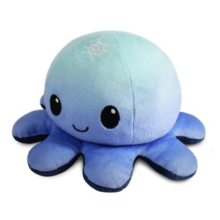 Foto 2 | Plushie Teeturtle The Original Reversible Octopus De Día Y Noche - Venta Internacional.