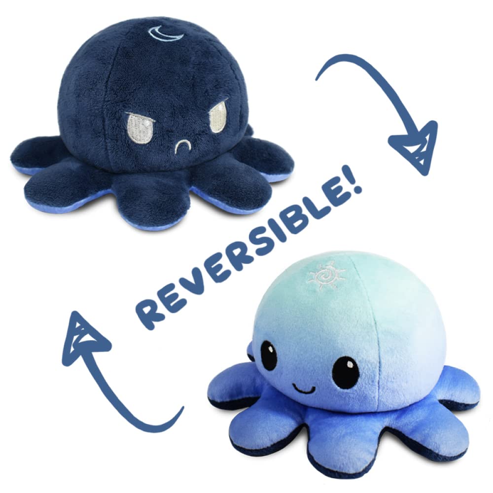 Foto 5 pulgar | Plushie Teeturtle The Original Reversible Octopus De Día Y Noche - Venta Internacional.