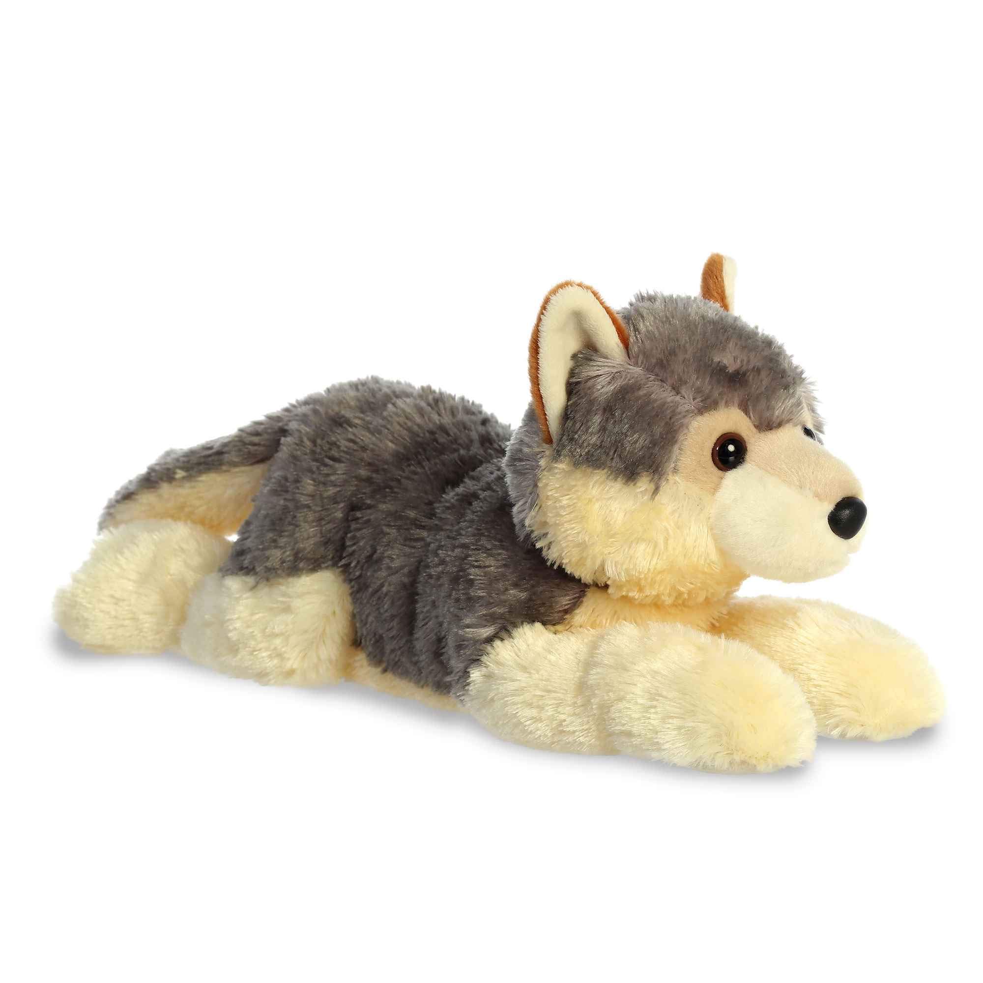 Peluche Aurora  Adorable Grand Flopsie™ Wily Wolf 42 Cm - Venta Internacional.