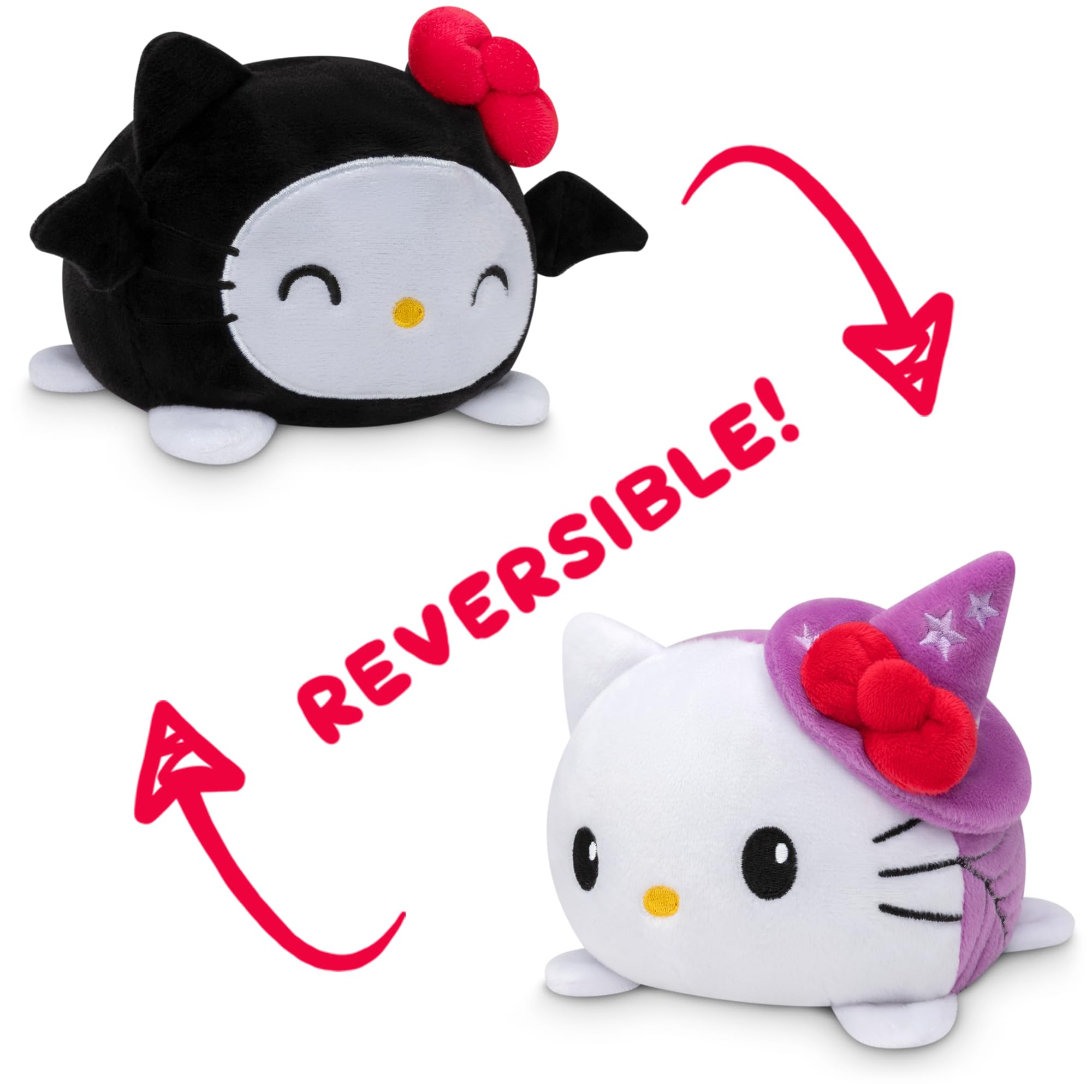 Foto 4 pulgar | Peluche Con Licencia Oficial De Teeturtle Sanrio Witch Bat Hello Kitty - Venta Internacional.