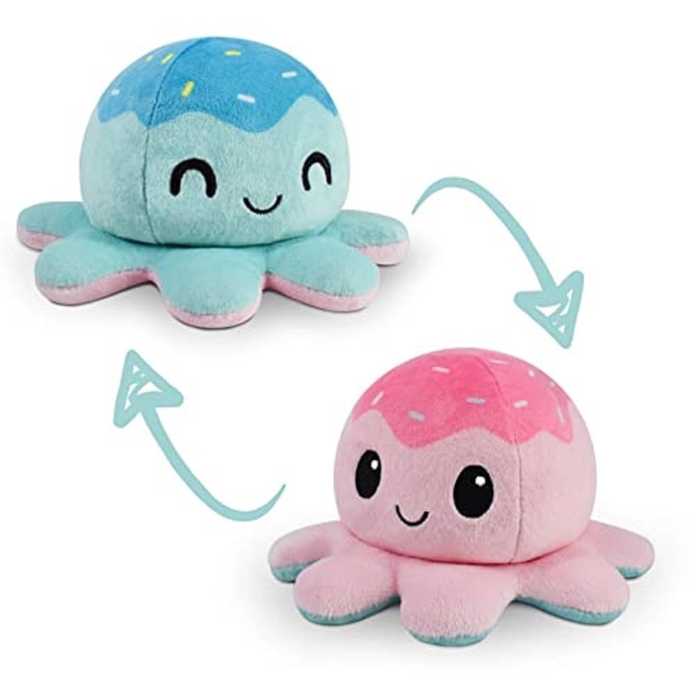 Plushie Teeturtle: El Original Helado Reversible De Pulpo - Venta Internacional.