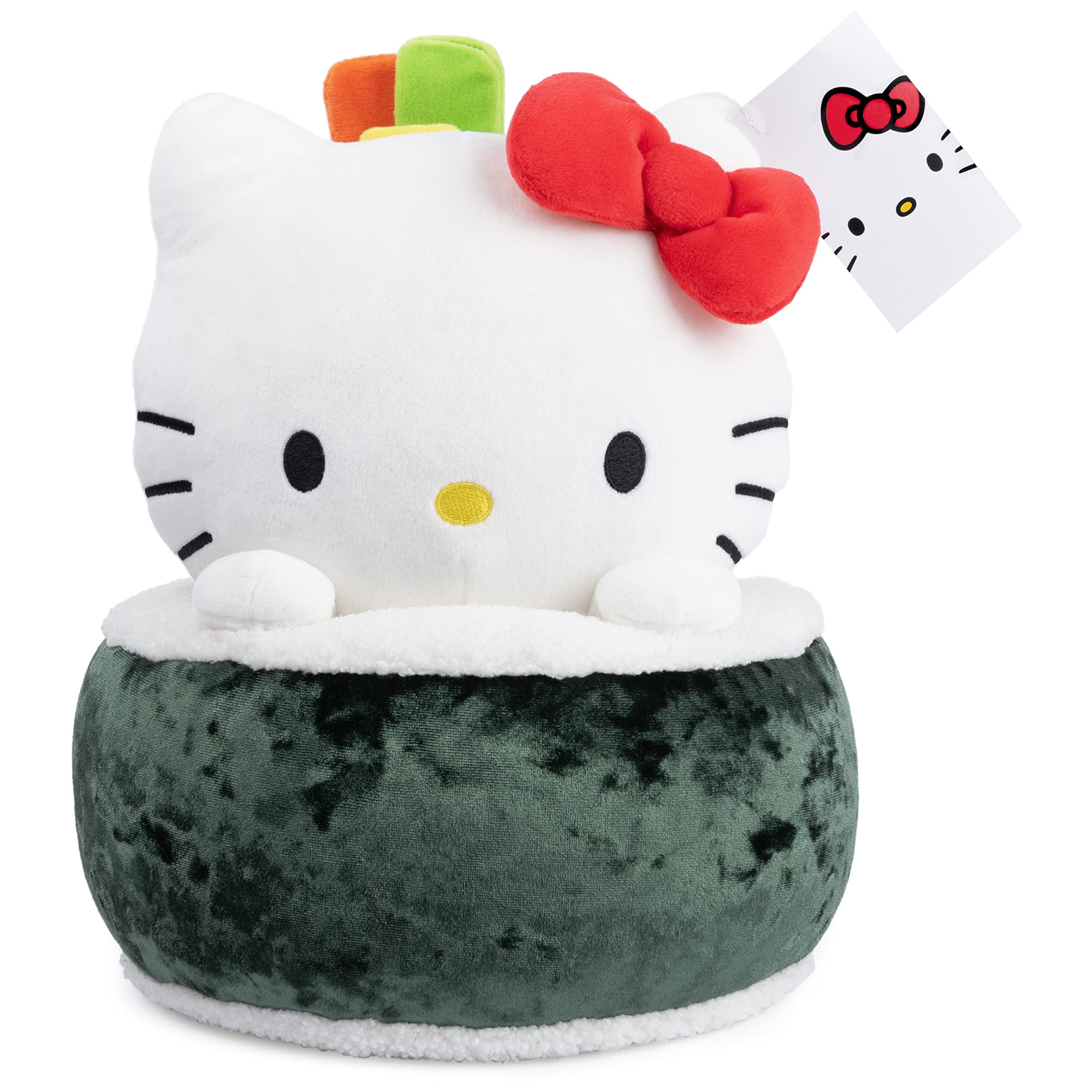 Peluche Gund Sanrio Hello Kitty Sushi De 25 Cm Para 1 Año O Más - Venta Internacional.