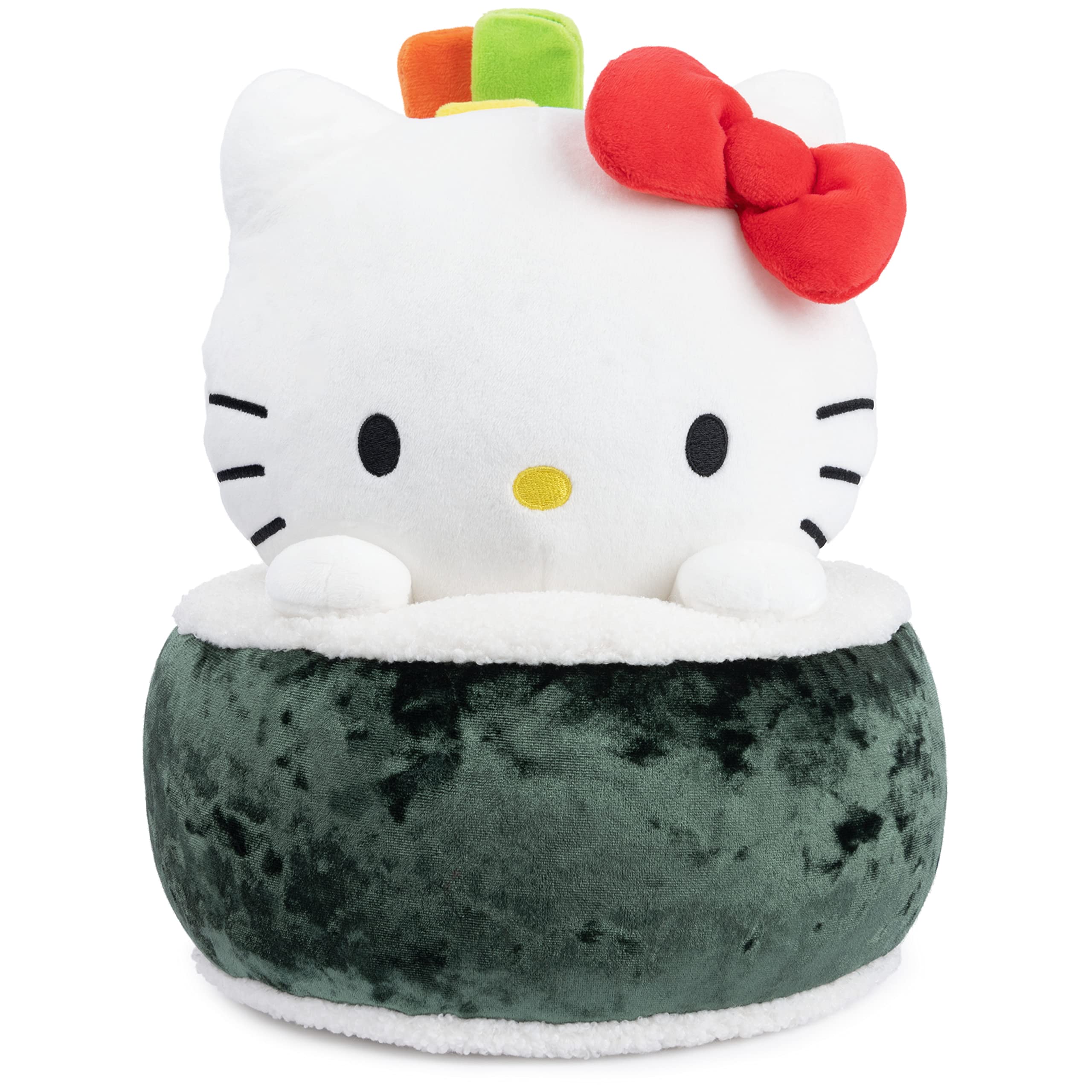 Foto 3 pulgar | Peluche Gund Sanrio Hello Kitty Sushi De 25 Cm Para 1 Año O Más - Venta Internacional.
