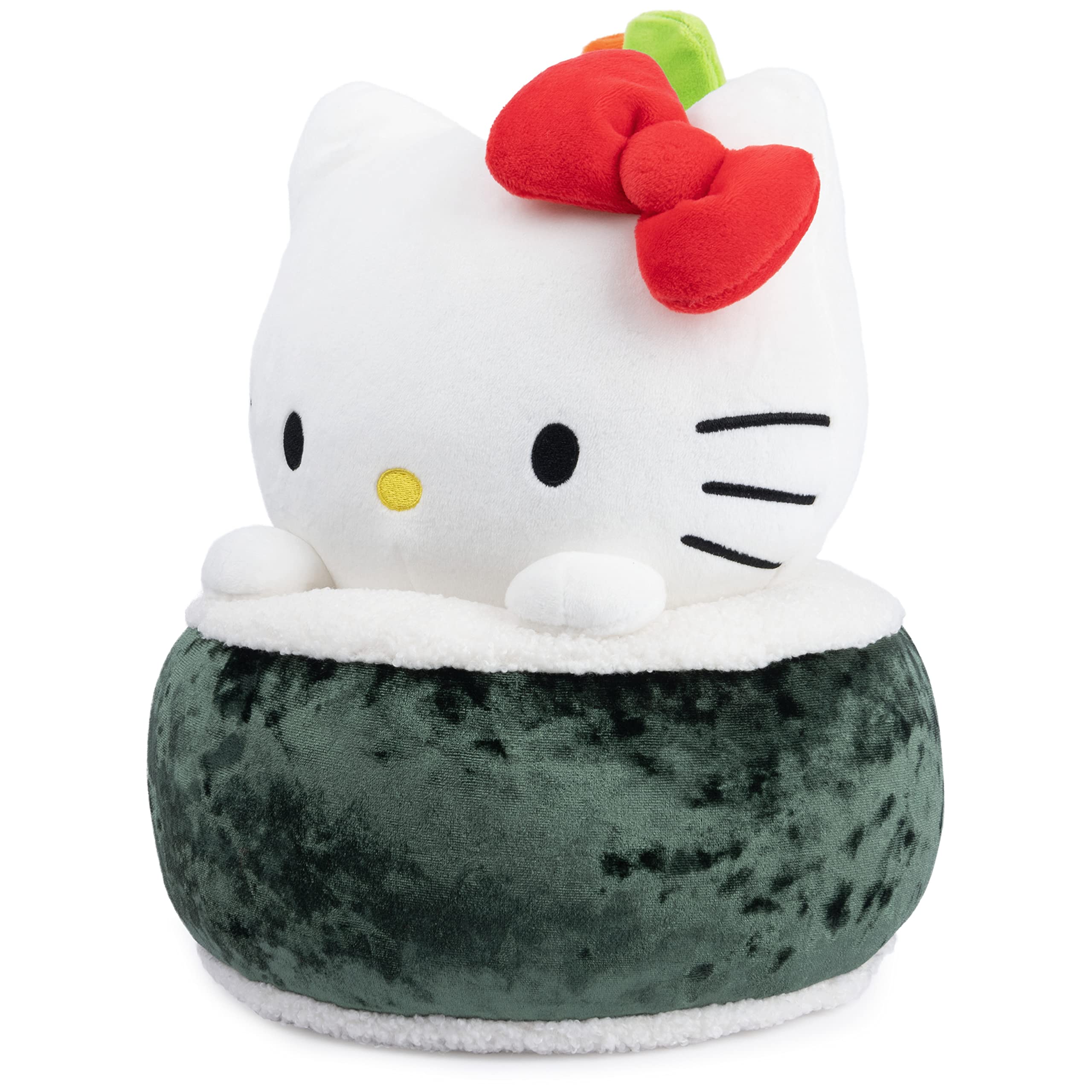 Foto 6 pulgar | Peluche Gund Sanrio Hello Kitty Sushi De 25 Cm Para 1 Año O Más - Venta Internacional.