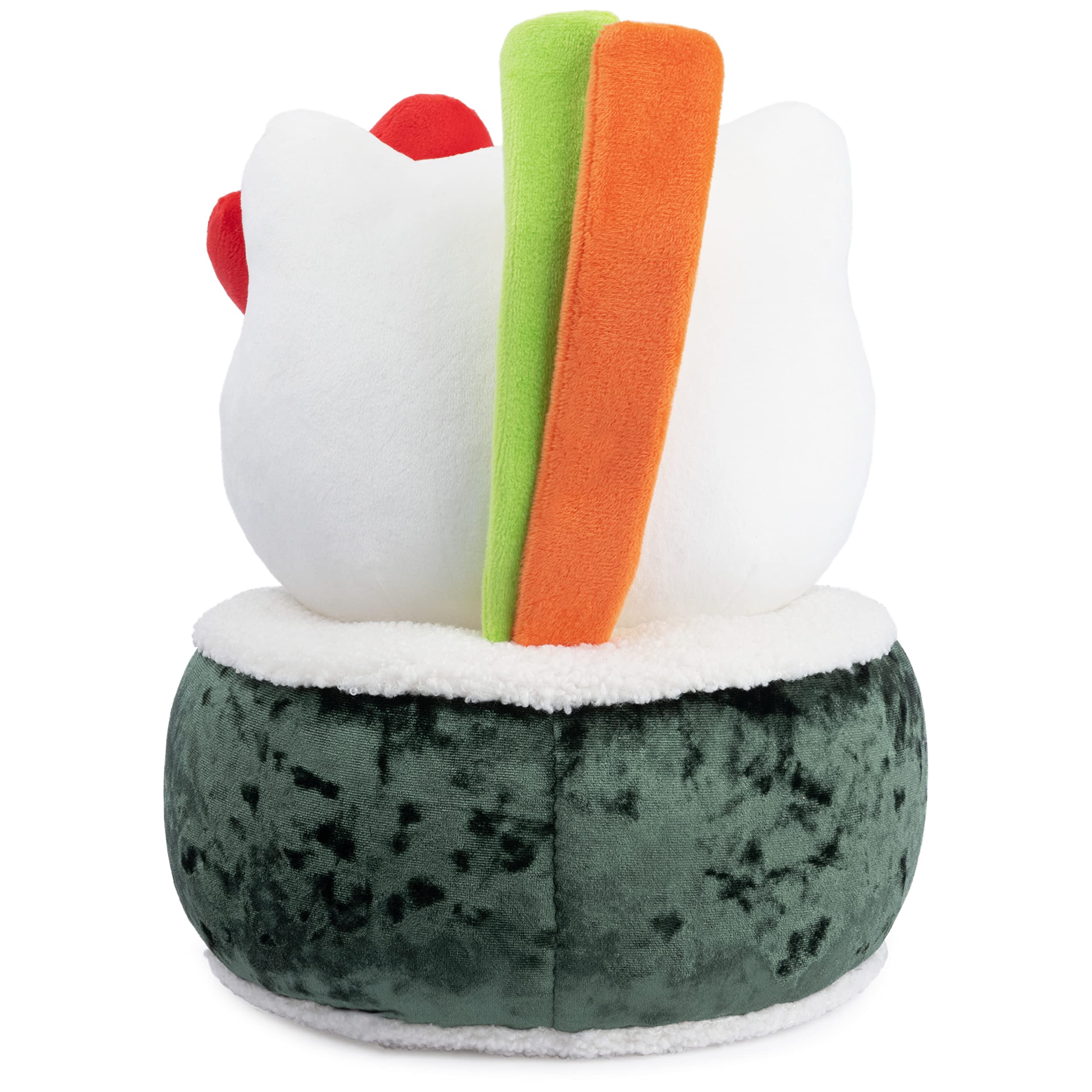 Foto 7 pulgar | Peluche Gund Sanrio Hello Kitty Sushi De 25 Cm Para 1 Año O Más - Venta Internacional.