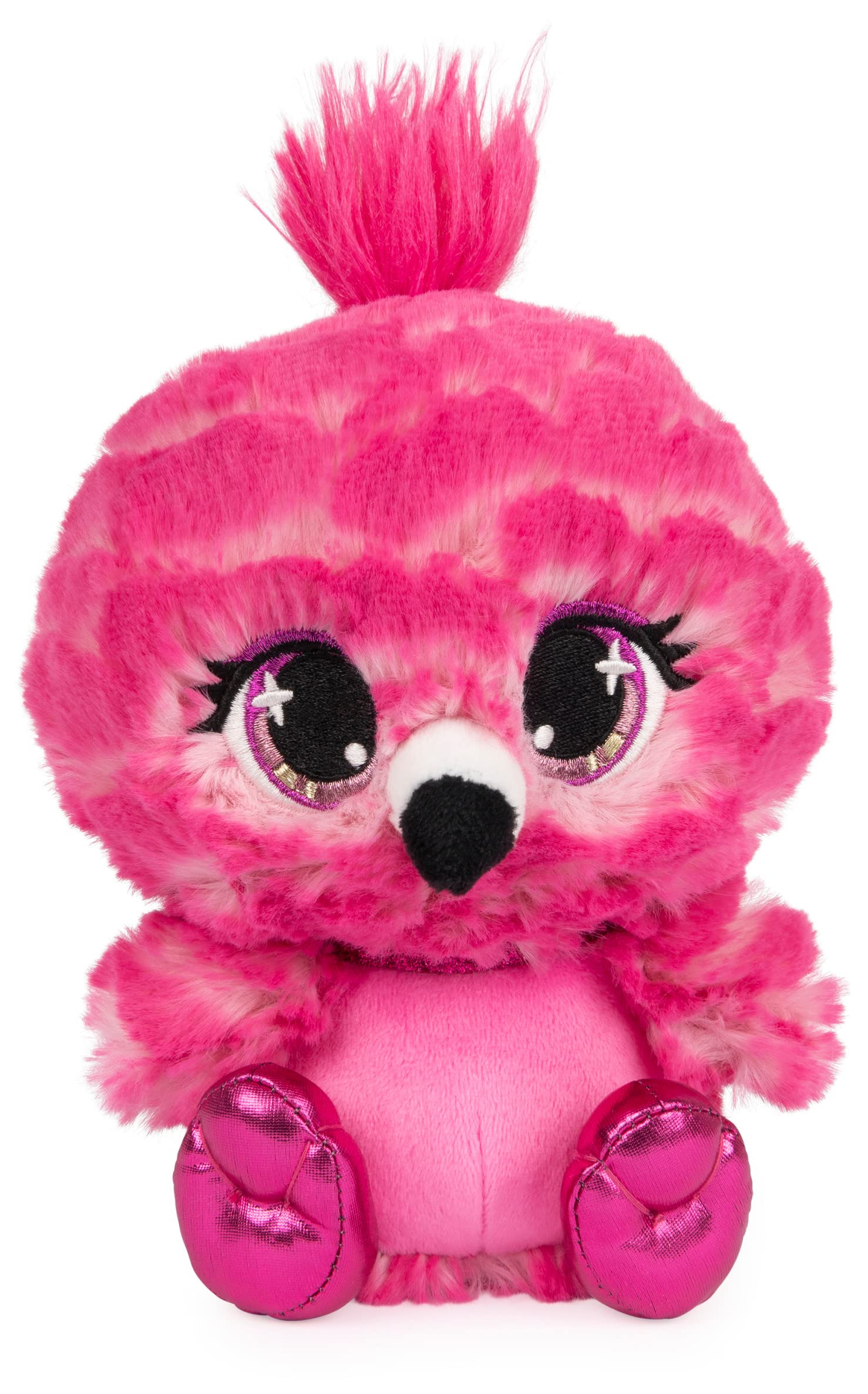 Foto 2 pulgar | Peluche Gund P.lushes Flo West Flamingo Rosa Fuerte 15 Cm - Venta Internacional.