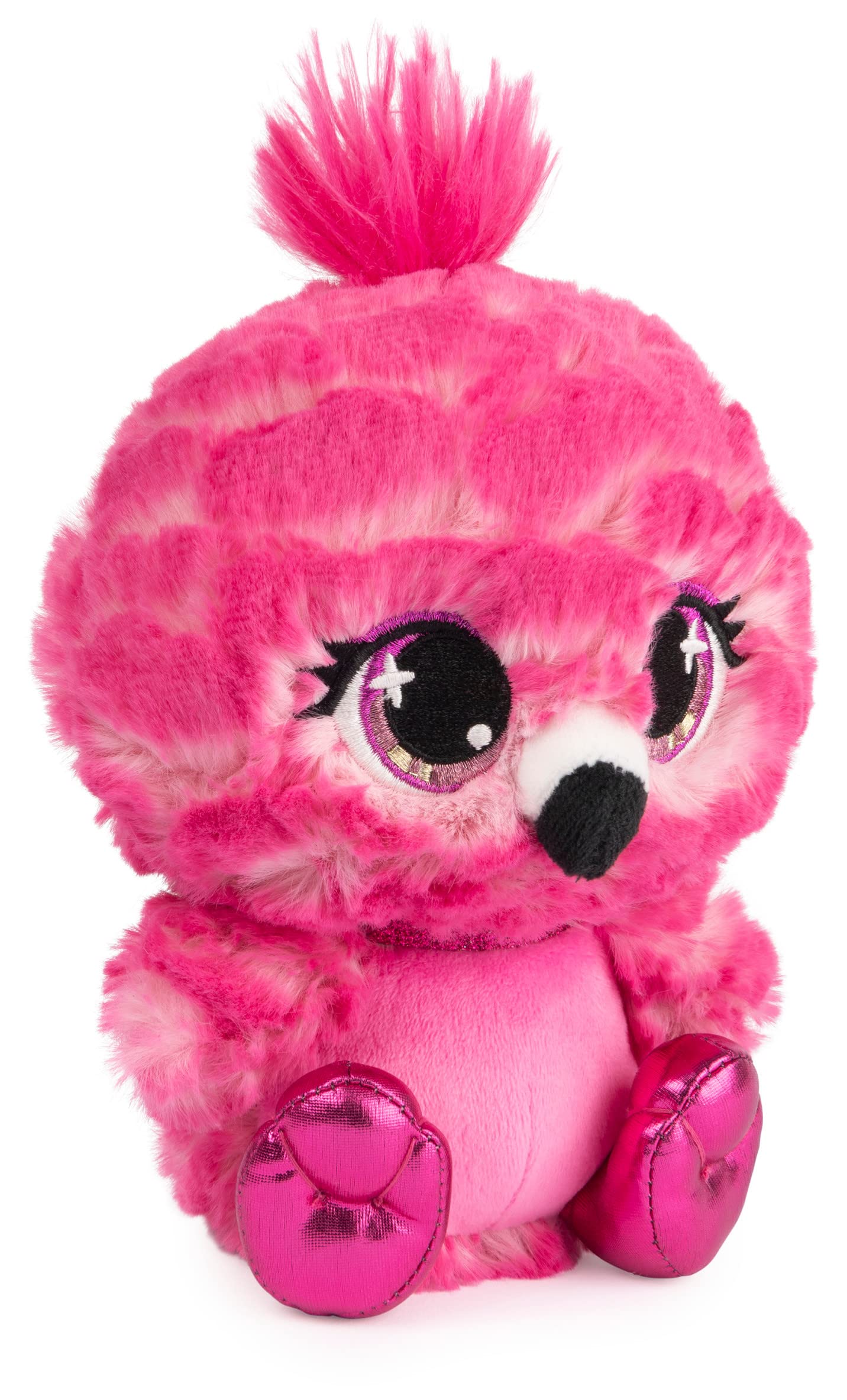 Foto 4 pulgar | Peluche Gund P.lushes Flo West Flamingo Rosa Fuerte 15 Cm - Venta Internacional.