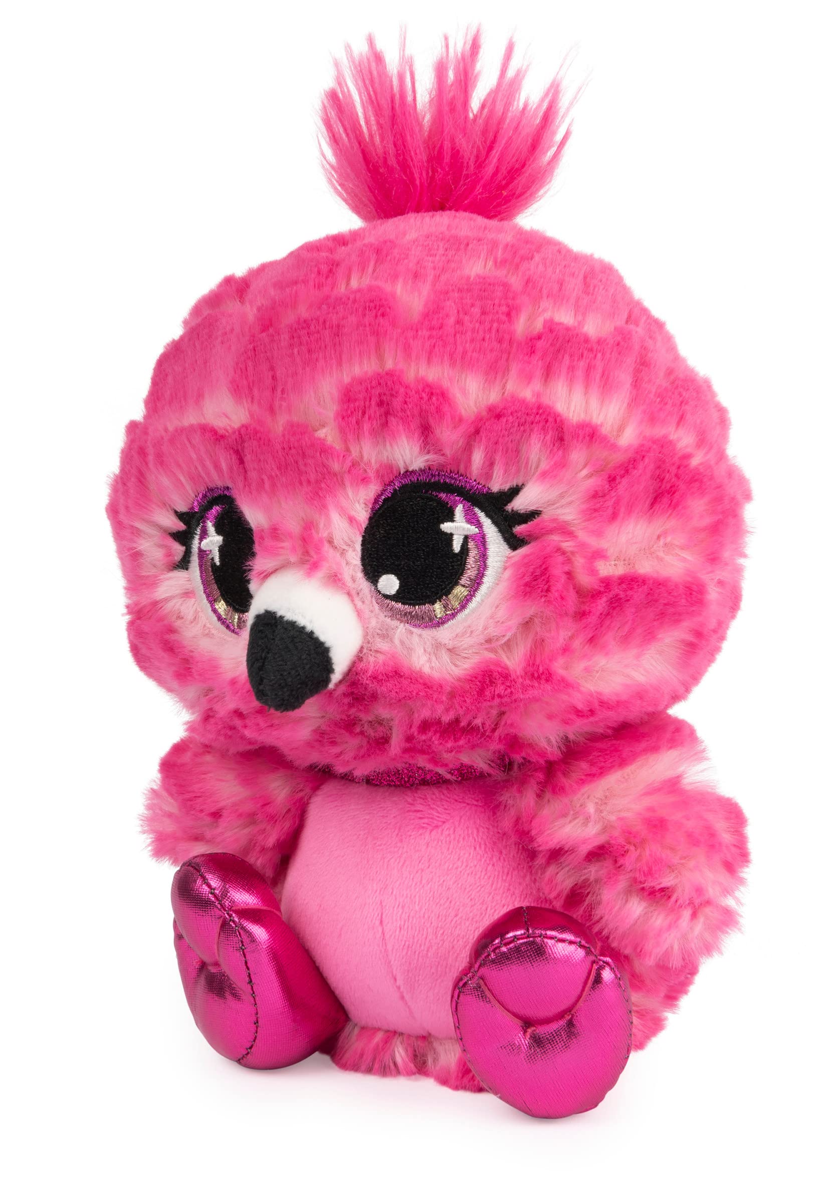 Foto 5 pulgar | Peluche Gund P.lushes Flo West Flamingo Rosa Fuerte 15 Cm - Venta Internacional.