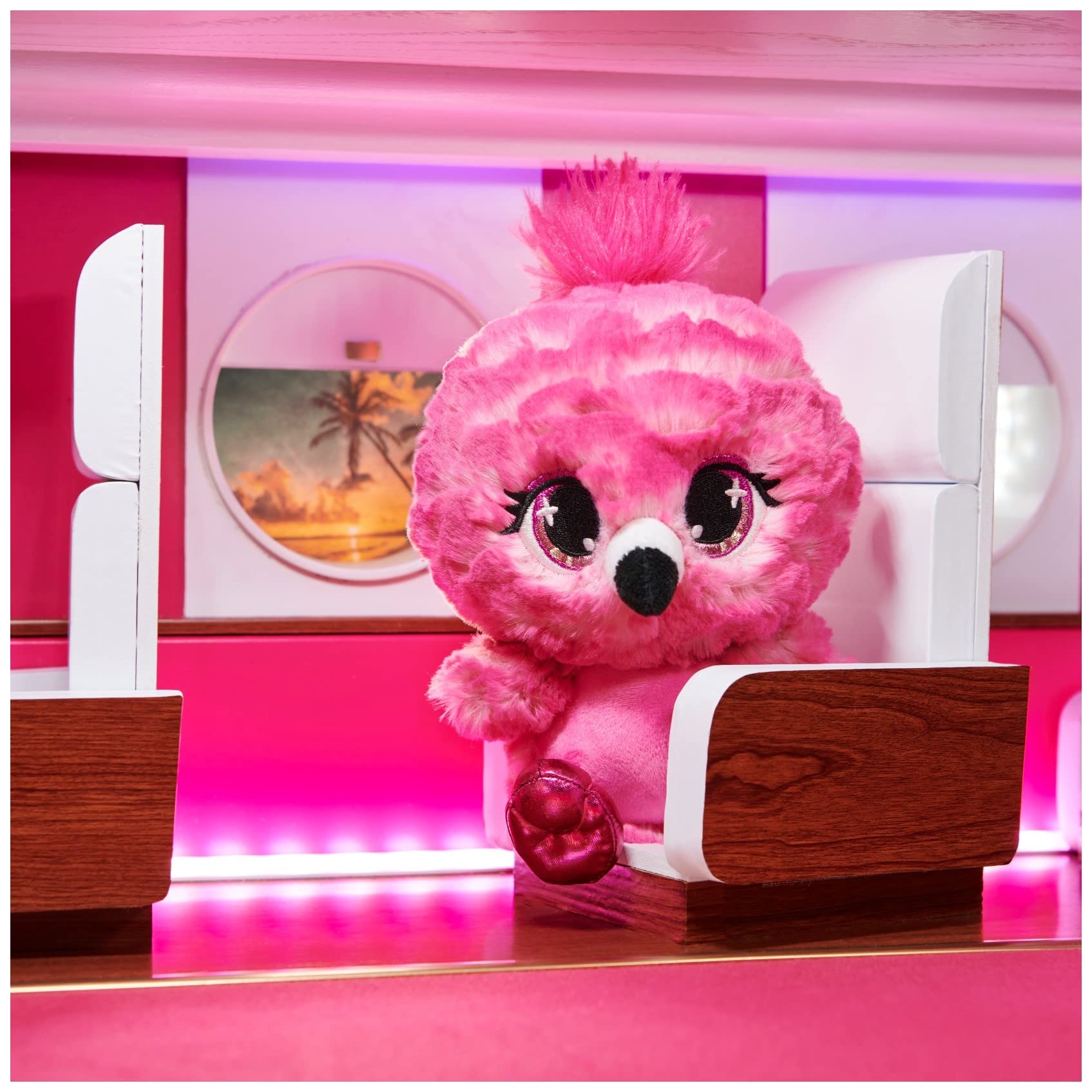 Foto 7 pulgar | Peluche Gund P.lushes Flo West Flamingo Rosa Fuerte 15 Cm - Venta Internacional.