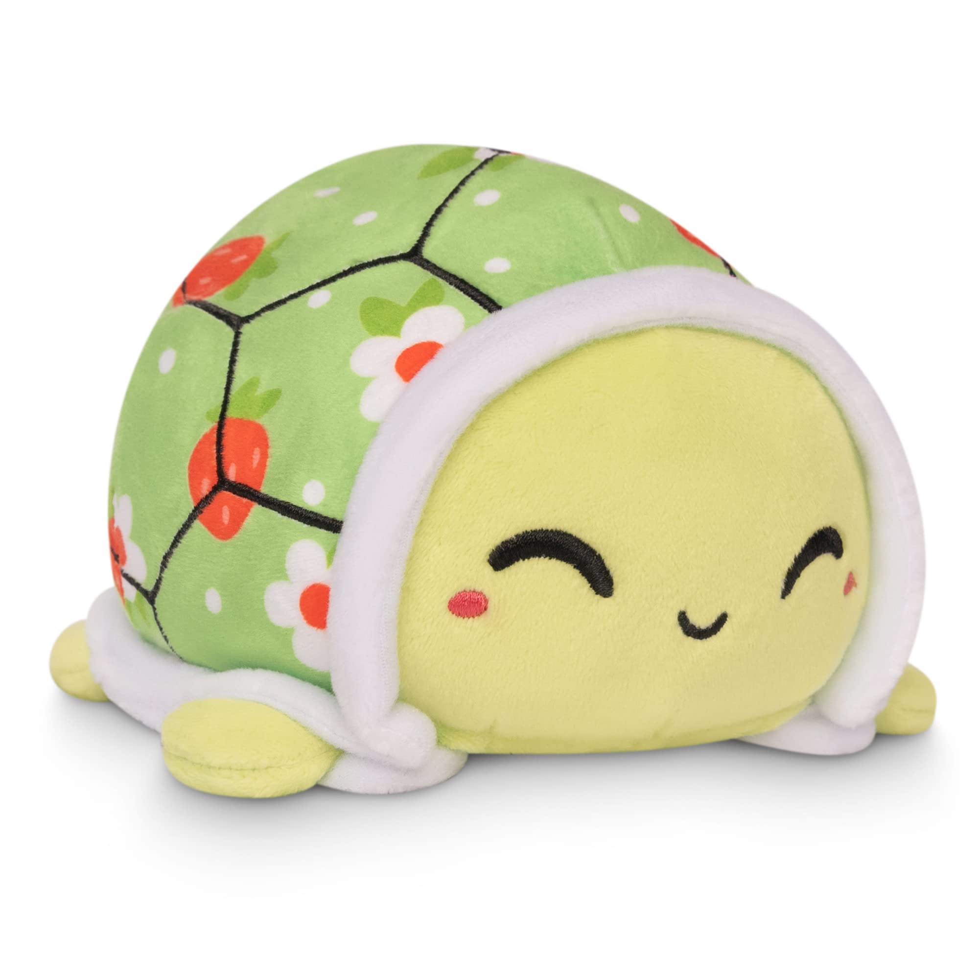 Plushie Teeturtle The Original Reversible Turtle Fresas - Venta Internacional.