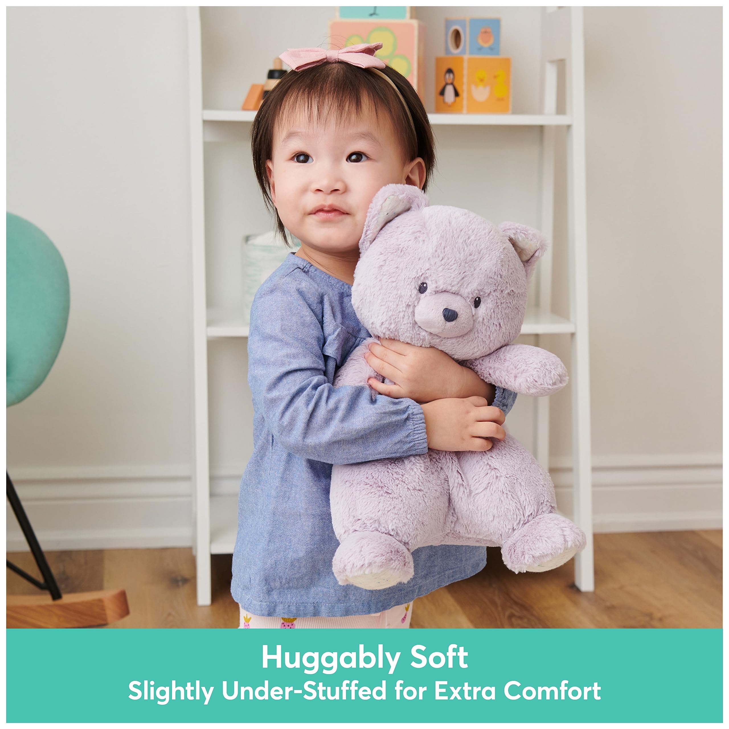 Foto 5 pulgar | Peluche De Peluche Gund Baby Oh So Snuggly Kitten 32 Cm - Venta Internacional.