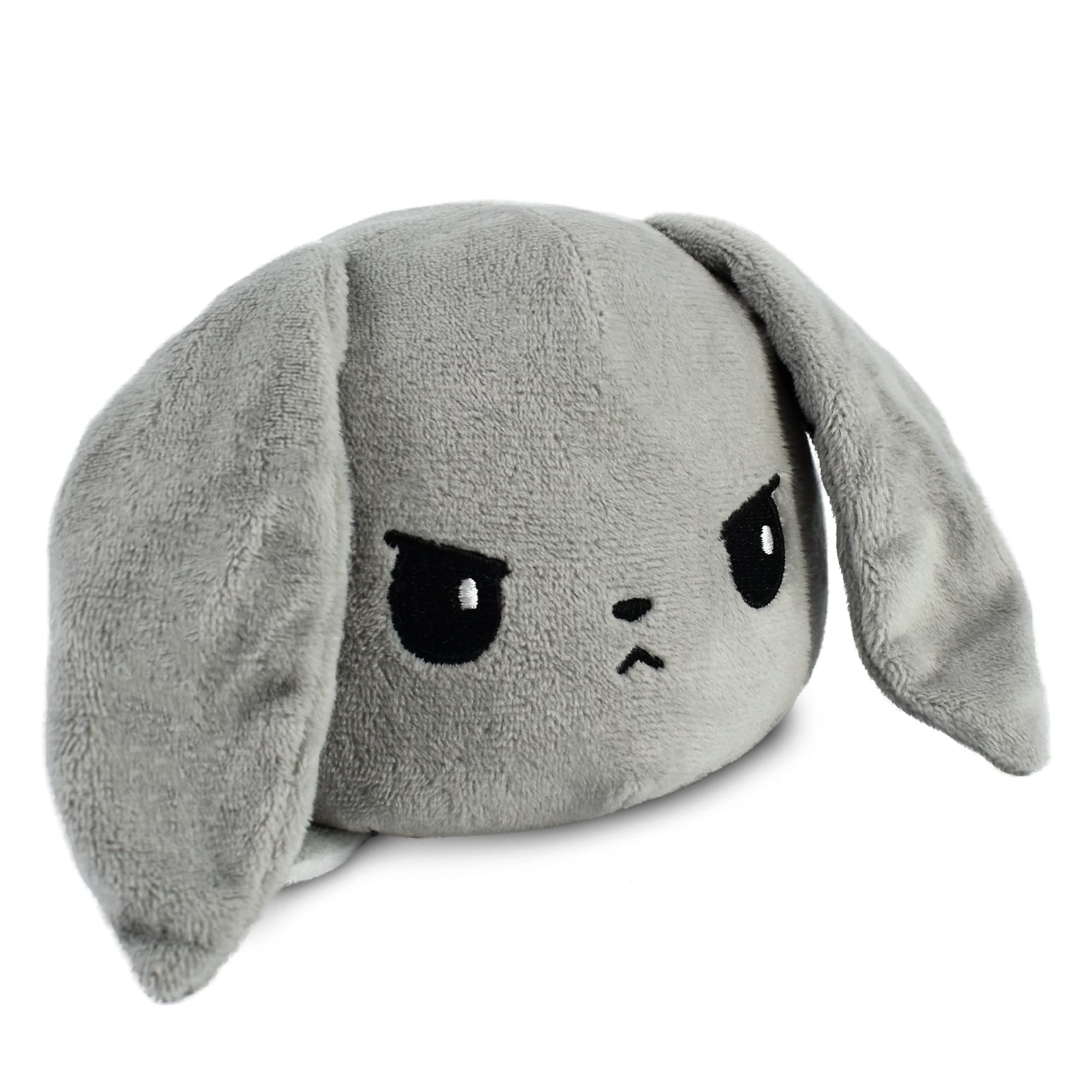 Foto 2 pulgar | Peluche Teeturtle The Original Reversible Bunny Blanco/gris - Venta Internacional.