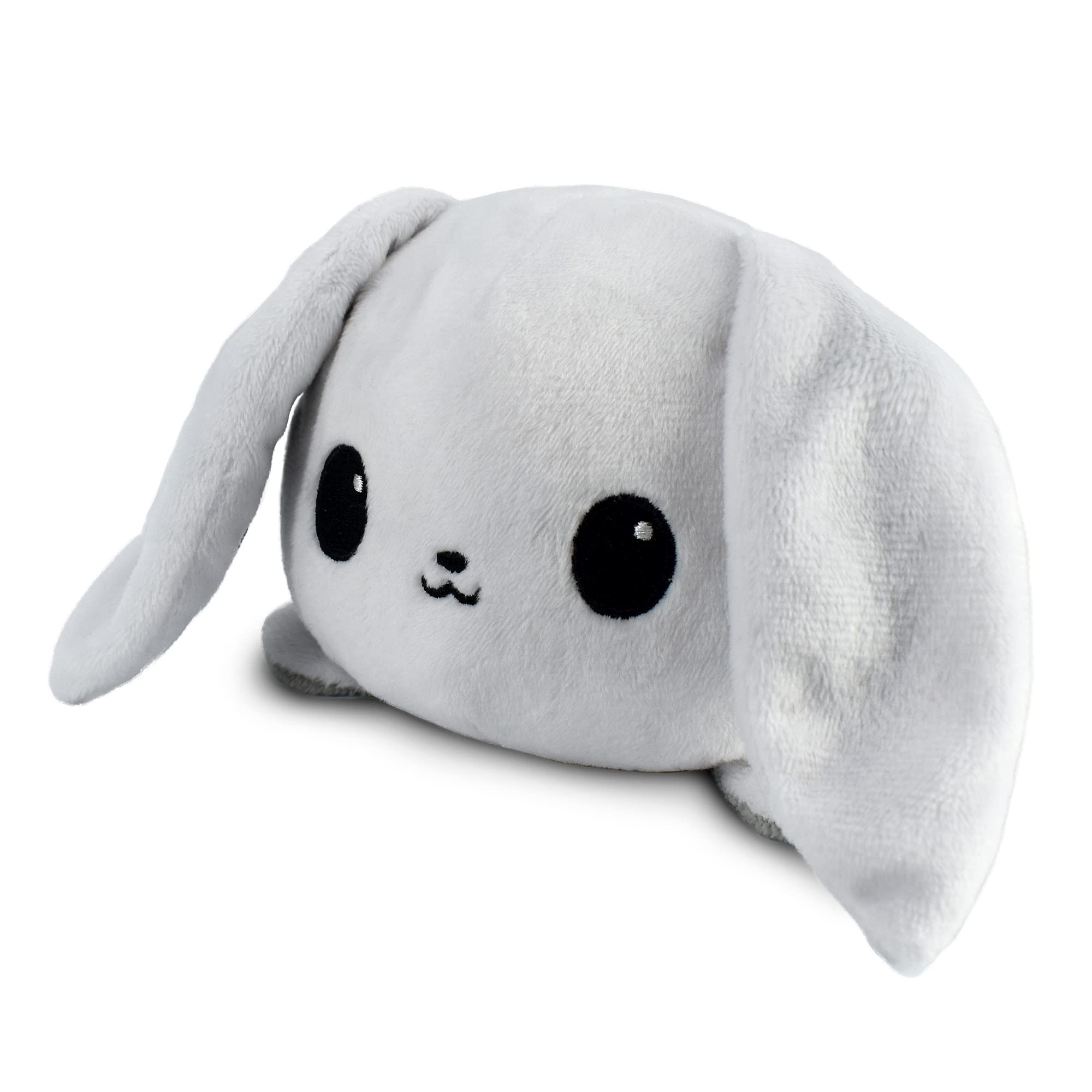 Foto 3 pulgar | Peluche Teeturtle The Original Reversible Bunny Blanco/gris - Venta Internacional.