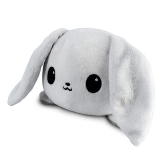 Foto 2 | Peluche Teeturtle The Original Reversible Bunny Blanco/gris - Venta Internacional.
