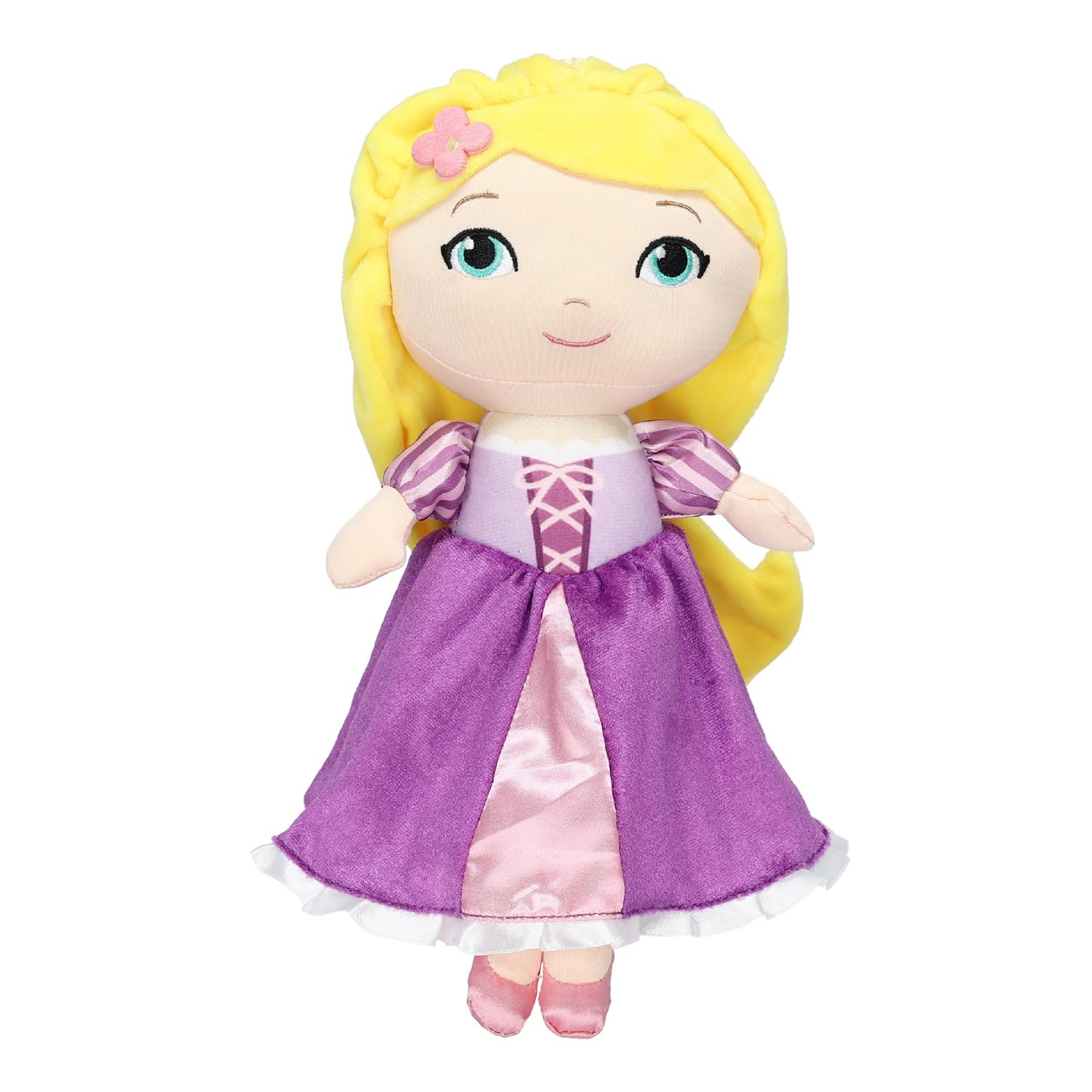 Foto 2 pulgar | Muñeca De Peluche Rapunzel Para Niños, Preferida Por Los Niños, De Disney, Con Musical, 30 Cm - Venta Internacional.