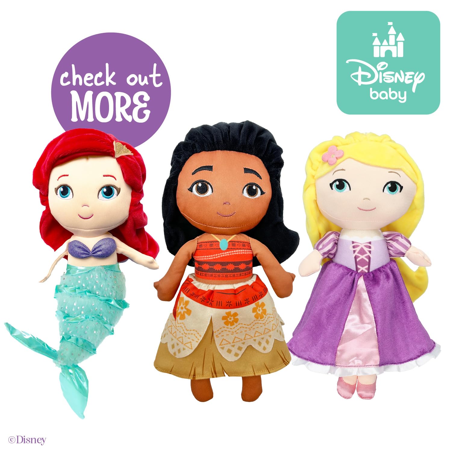 Foto 6 pulgar | Muñeca De Peluche Rapunzel Para Niños, Preferida Por Los Niños, De Disney, Con Musical, 30 Cm - Venta Internacional.