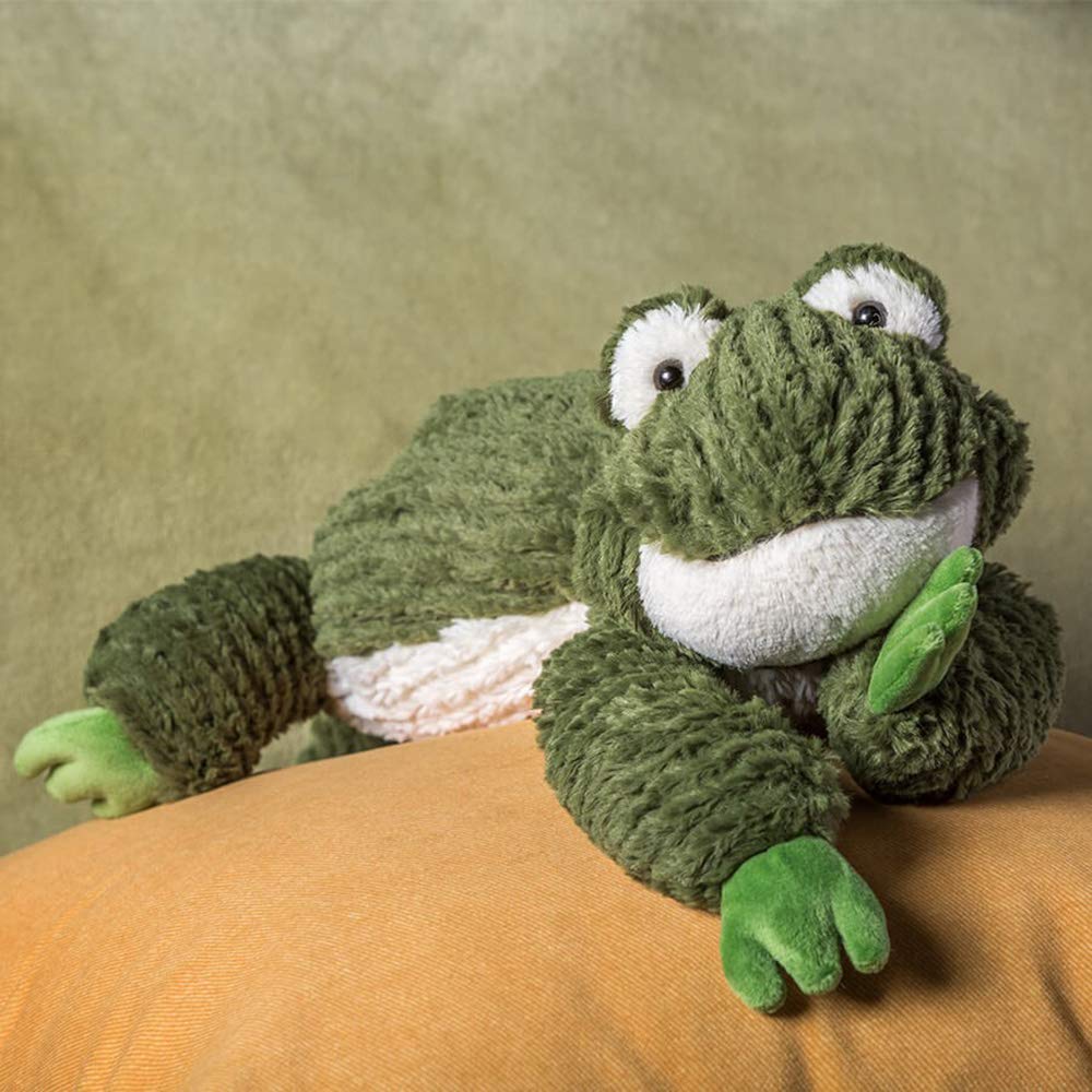 Foto 2 | Peluche Mary Meyer Cozy Toes Con Forma De Rana, 43 Cm - Venta Internacional.