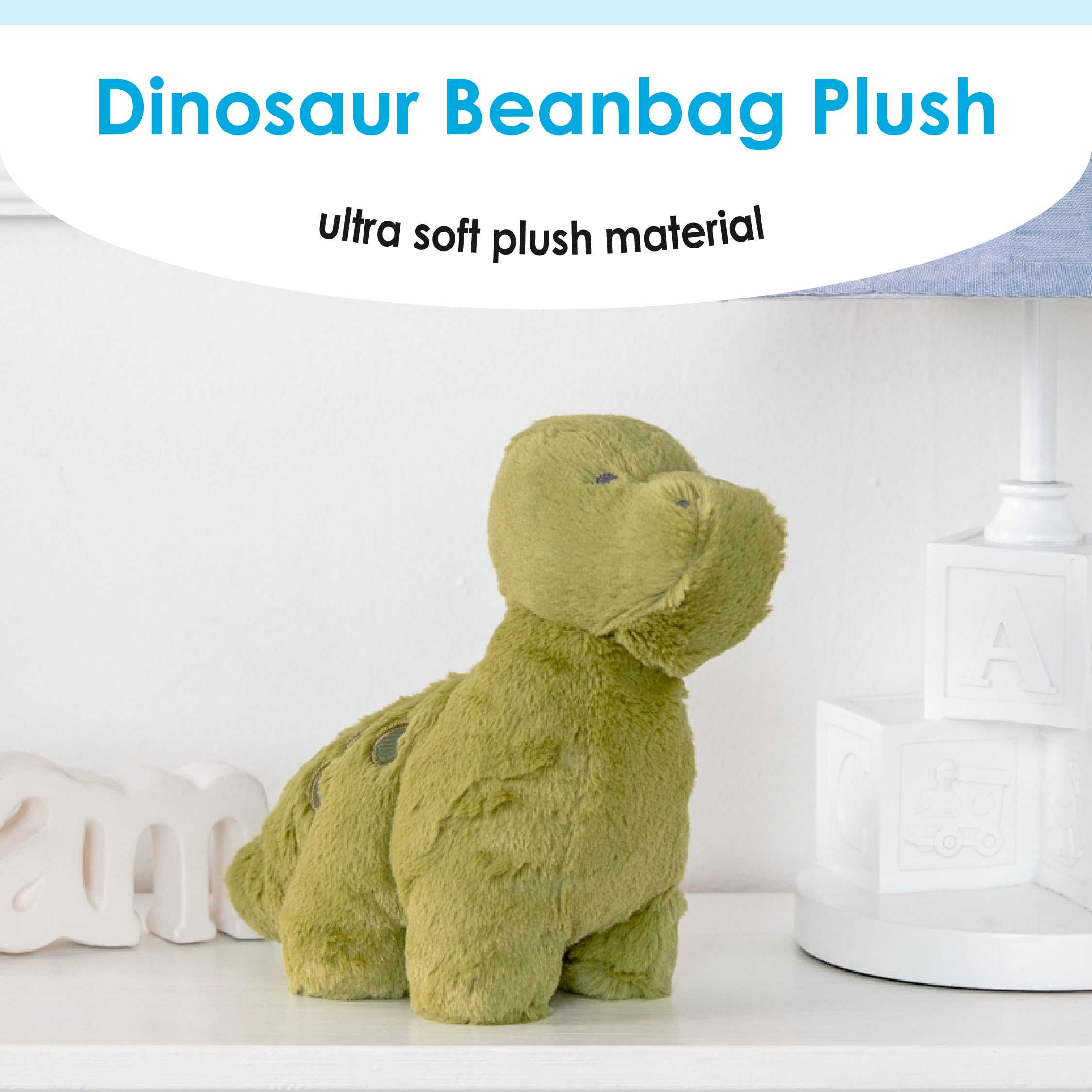 Foto 3 pulgar | Animal De Peluche Preferido Por Los Niños: El Dinosaurio De Carter Para Todas Las Edades - Venta Internacional.