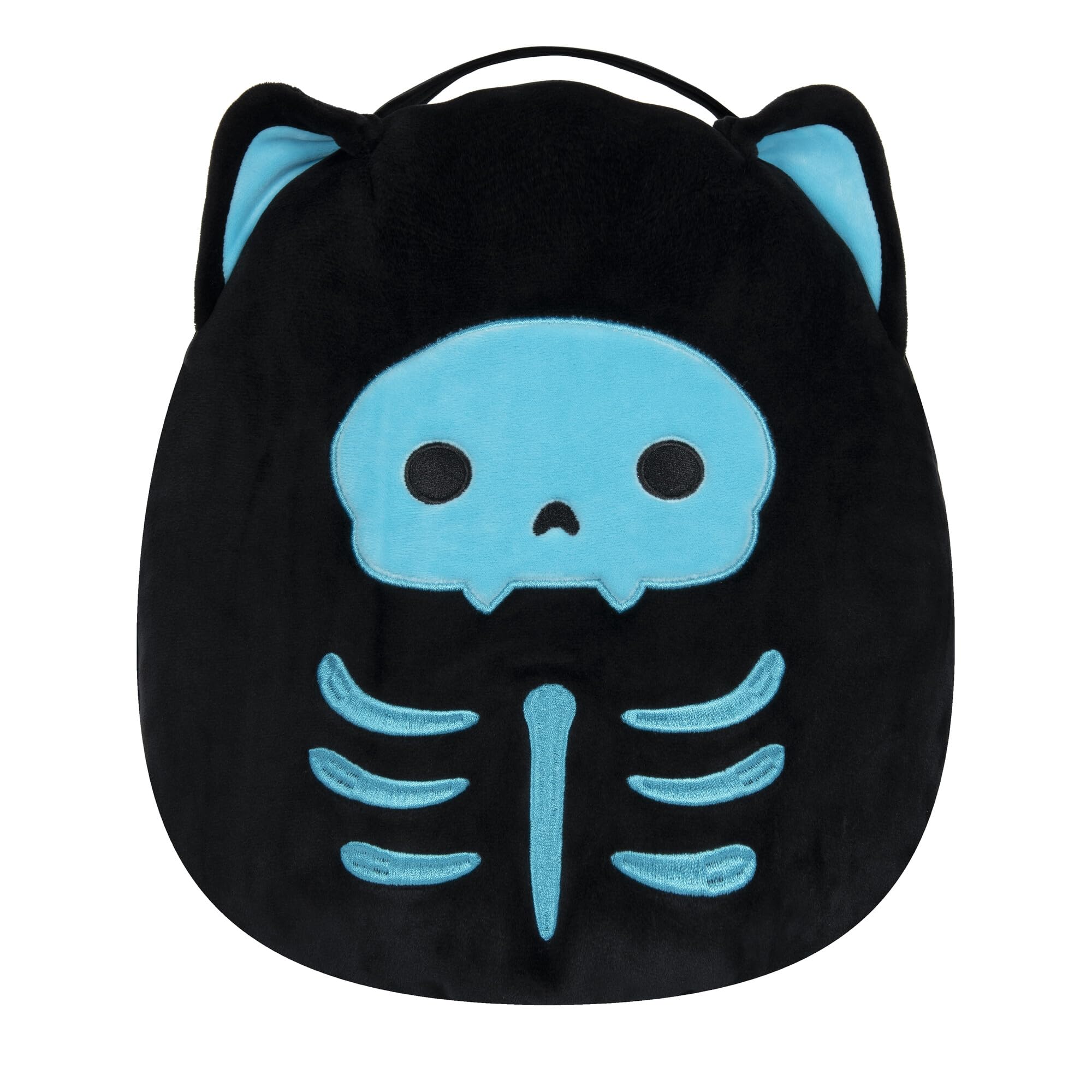 Cubo De Golosinas De Peluche Squishmallows Original Stump Skeleton Cat - Venta Internacional.