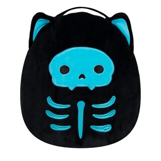 Foto 1 | Cubo De Golosinas De Peluche Squishmallows Original Stump Skeleton Cat - Venta Internacional.