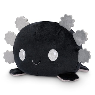 Foto 2 | Plushie Teeturtle, La Calabaza Negra Original Reversible De Axolotl - Venta Internacional.