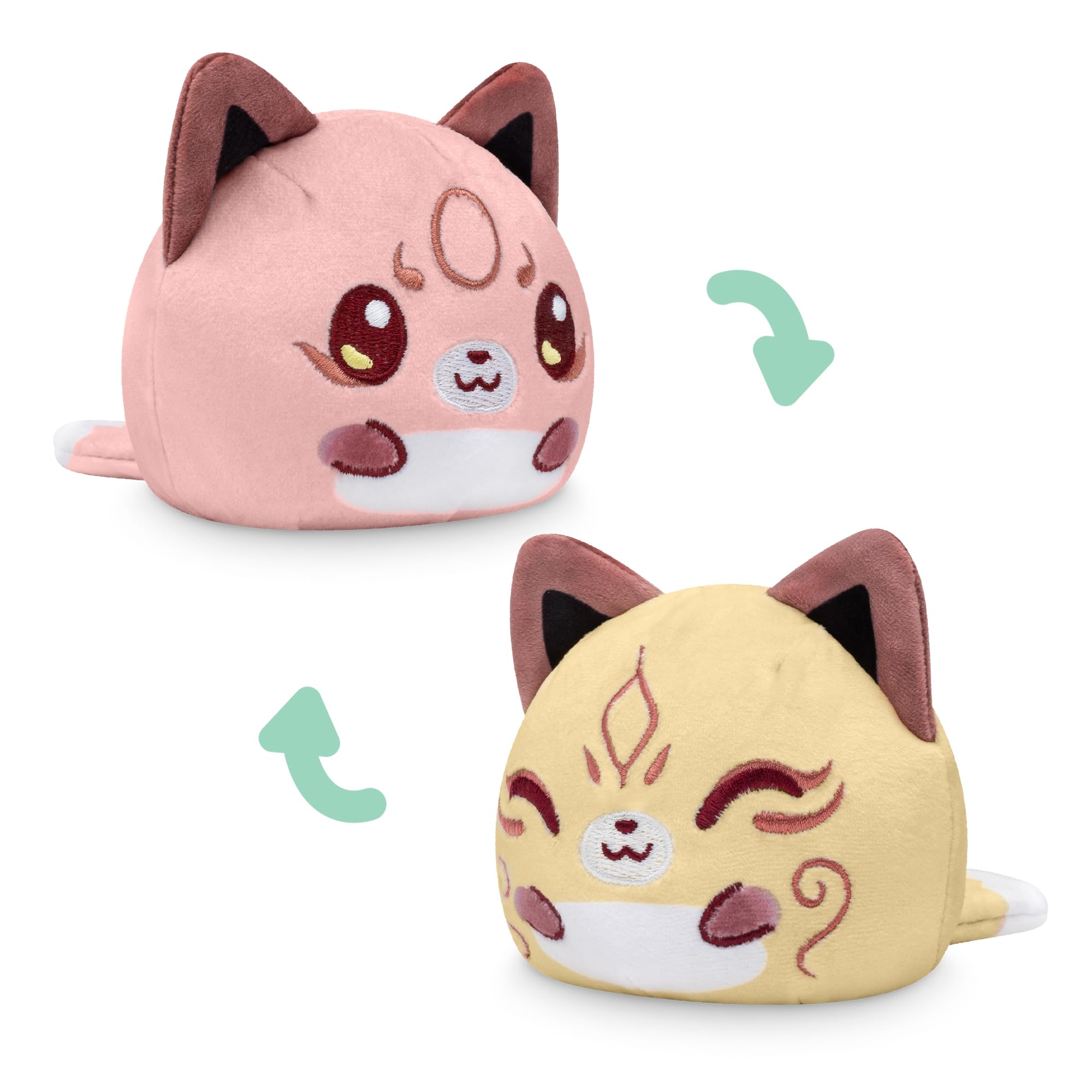 Foto 4 | Caja Misteriosa Reversible Plushie Teeturtle 3 Con Bonitos Críptidos - Venta Internacional.