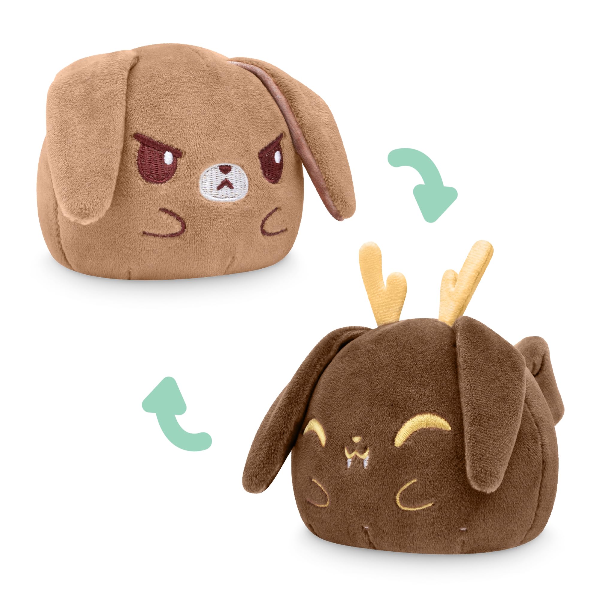 Foto 5 | Caja Misteriosa Reversible Plushie Teeturtle 3 Con Bonitos Críptidos - Venta Internacional.