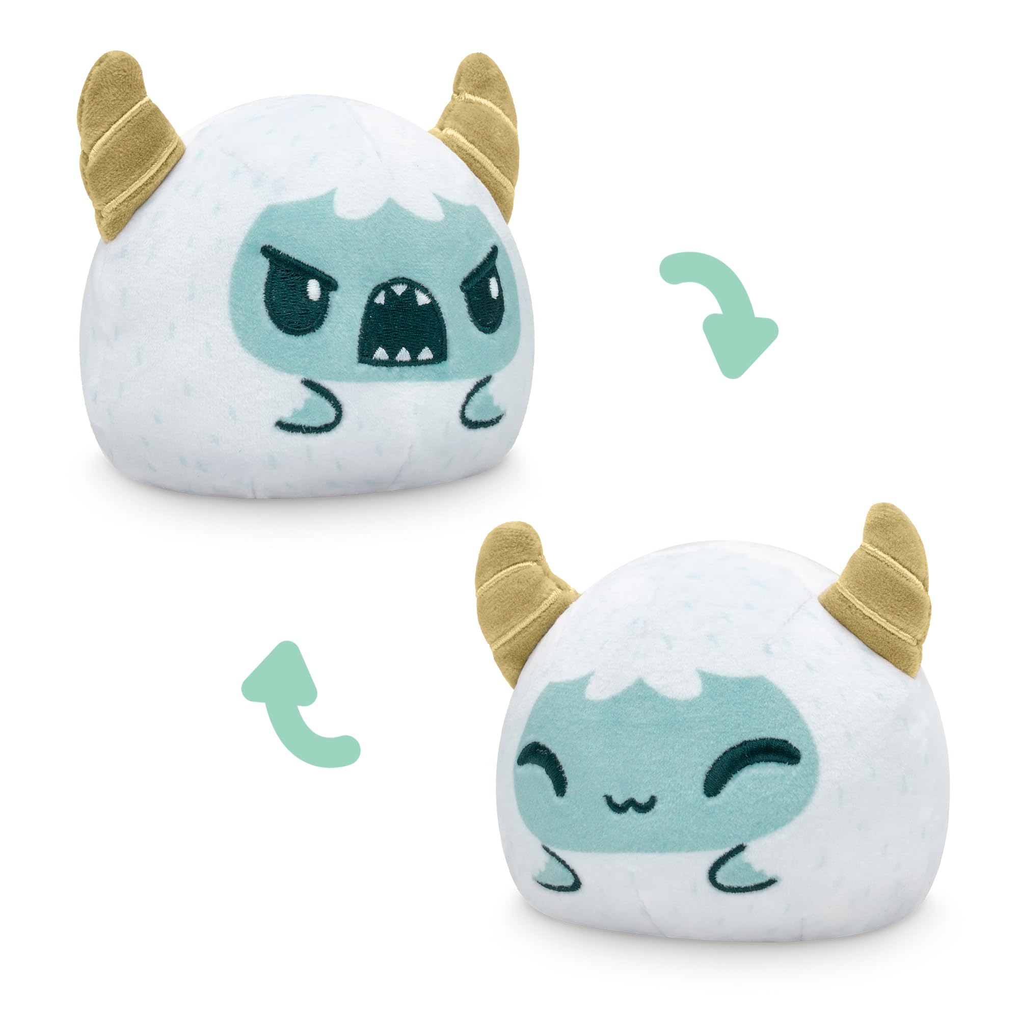 Foto 6 | Caja Misteriosa Reversible Plushie Teeturtle 3 Con Bonitos Críptidos - Venta Internacional.
