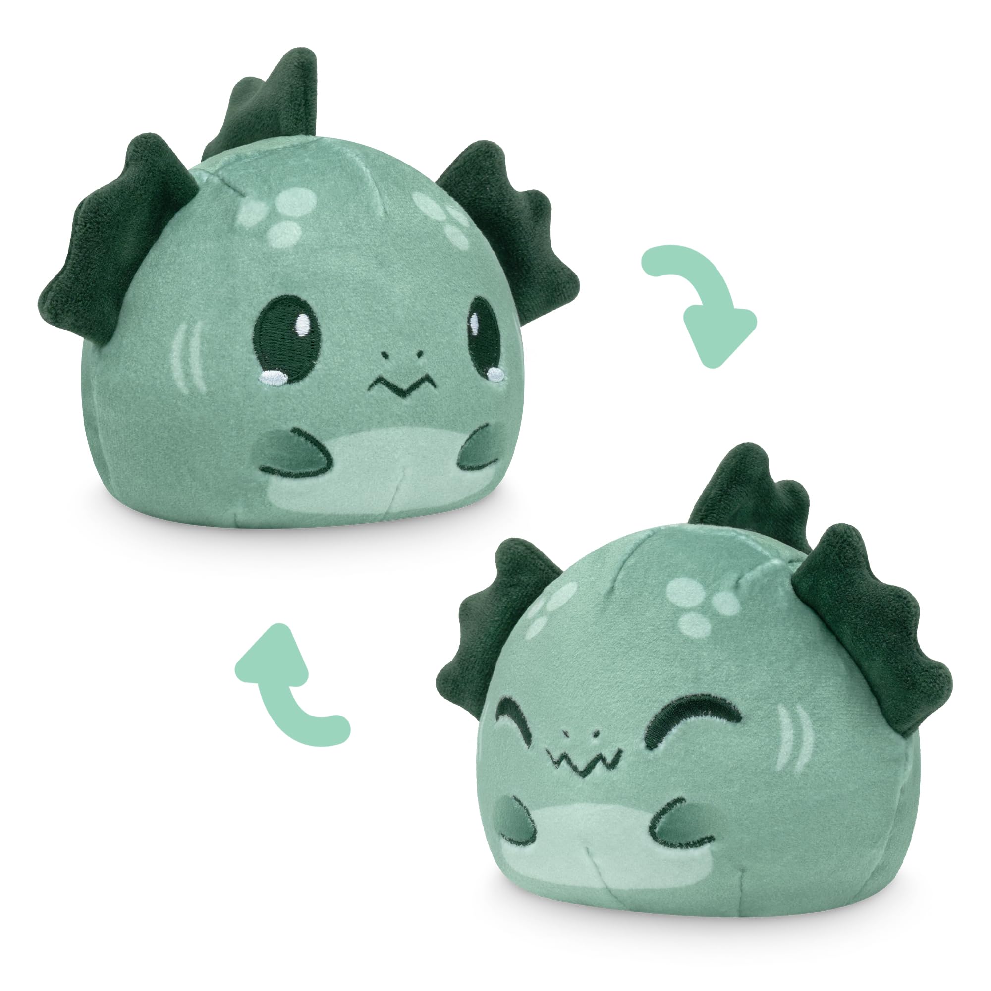 Foto 7 | Caja Misteriosa Reversible Plushie Teeturtle 3 Con Bonitos Críptidos - Venta Internacional.