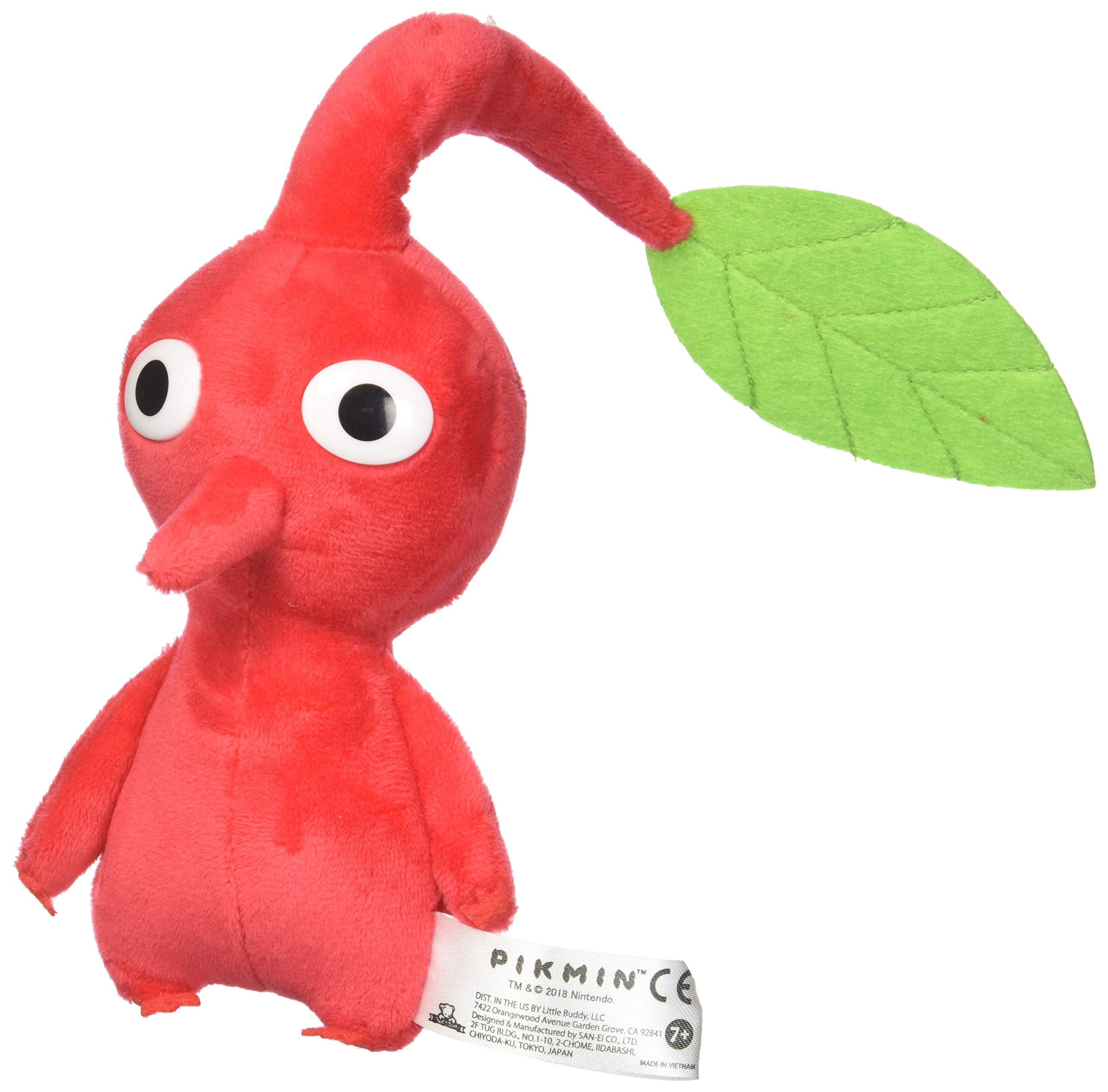 Foto 2 pulgar | Peluche Little Buddy Pikmin Leaf 7, Color Rojo, 15 Cm - Venta Internacional.