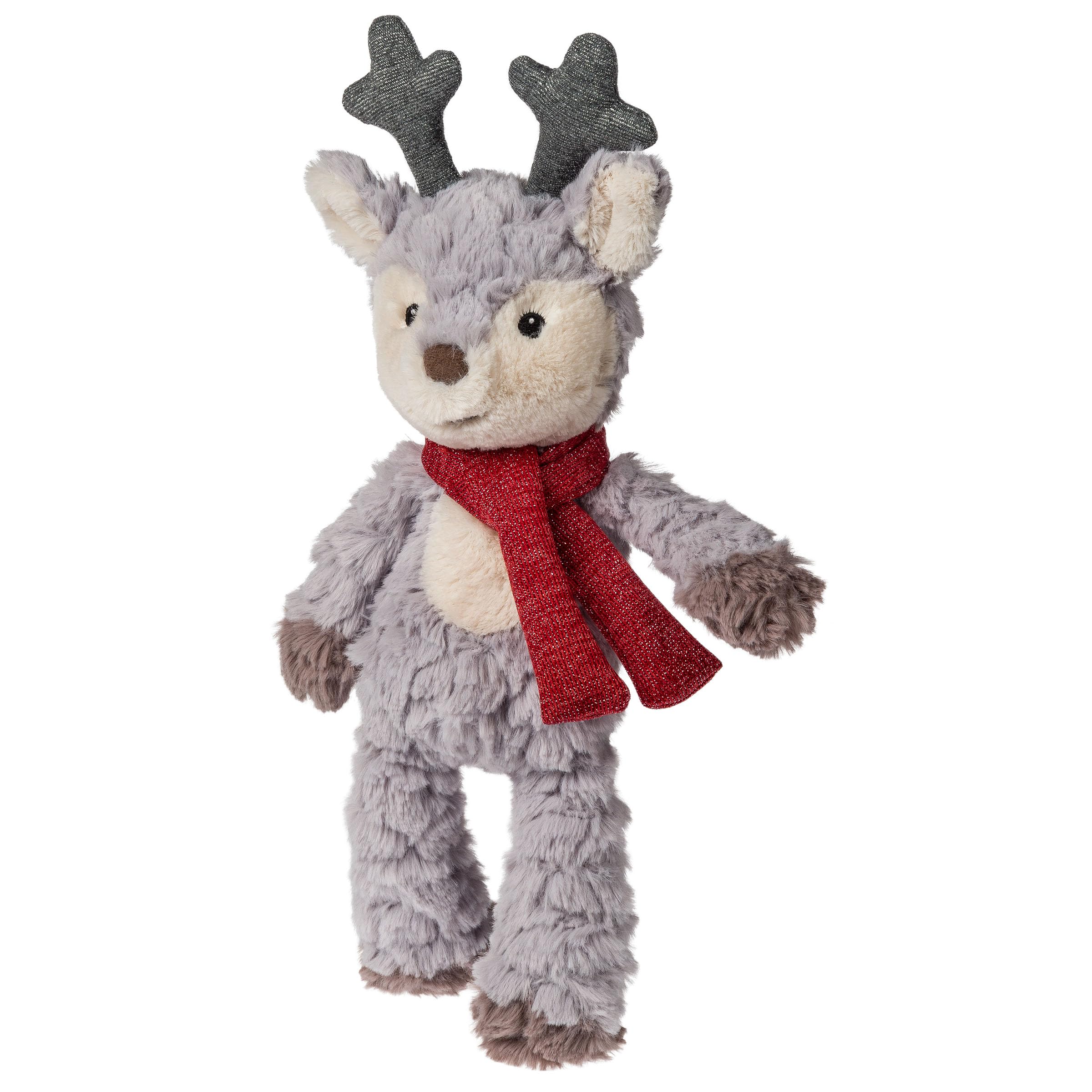 Peluche Mary Meyer Putty Collection Con Purpurina En Forma De Reno - Venta Internacional.