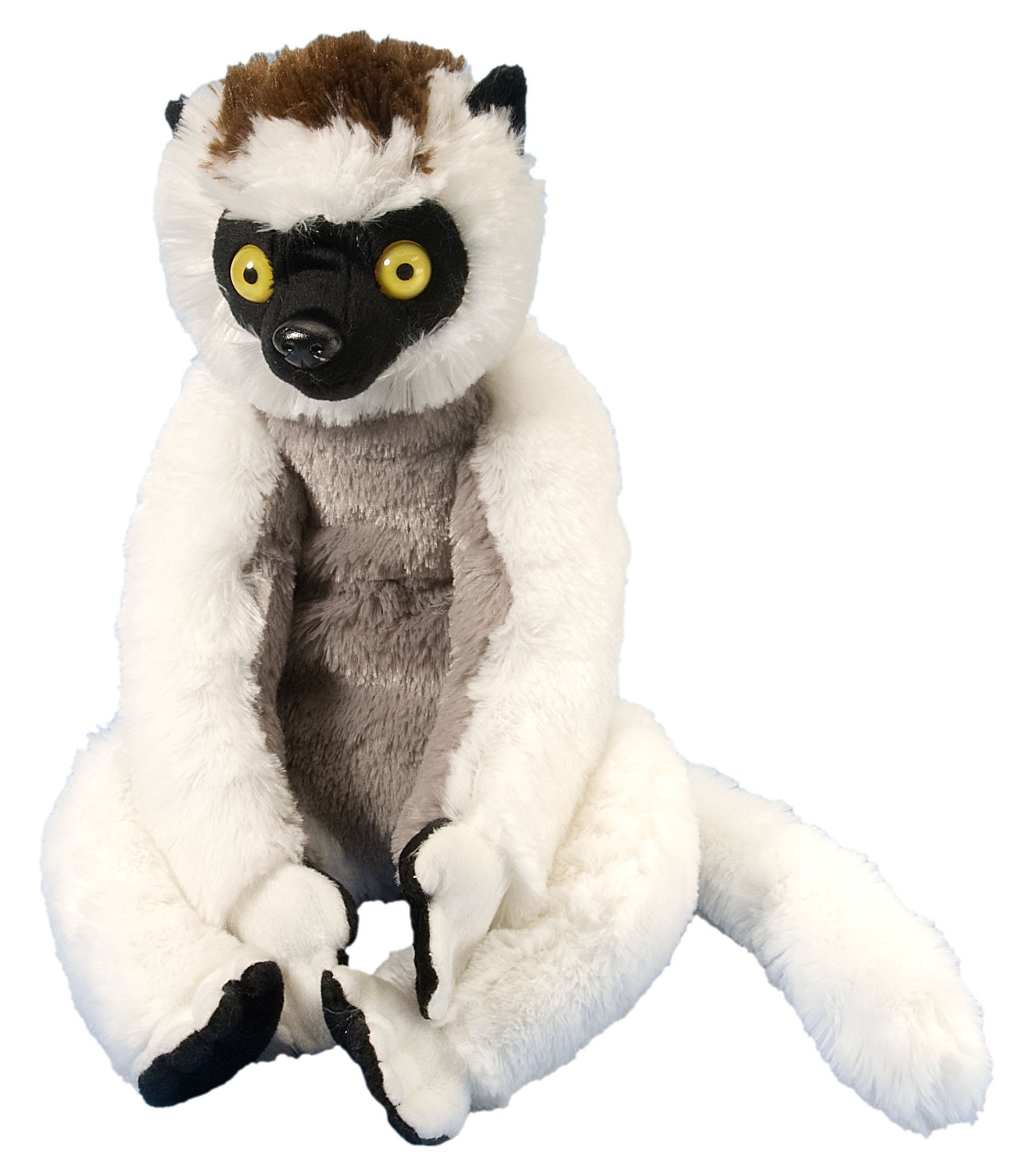 Peluche Wild Republic Sifaka Cuddlekins Para Niños De 30 Cm - Venta Internacional.
