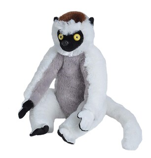 Foto 2 | Peluche Wild Republic Sifaka Cuddlekins Para Niños De 30 Cm - Venta Internacional.
