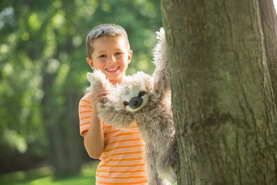 Foto 6 | Peluche Wild Republic de Perezoso-Venta Internacional