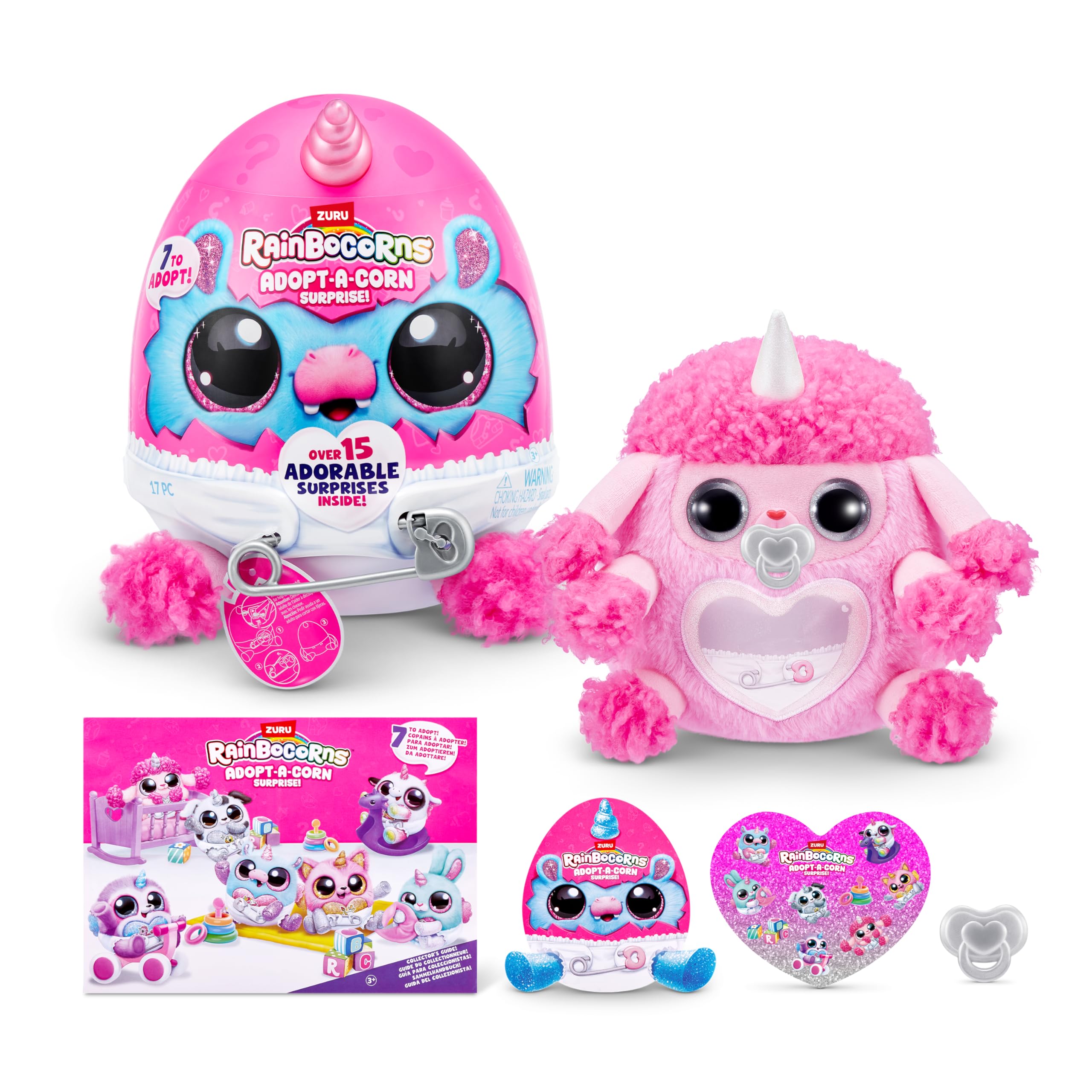 Foto 1 | Juguete De Peluche Zuru Rainbocorns Adopt-a-corn Surprise Poodle - Venta Internacional.