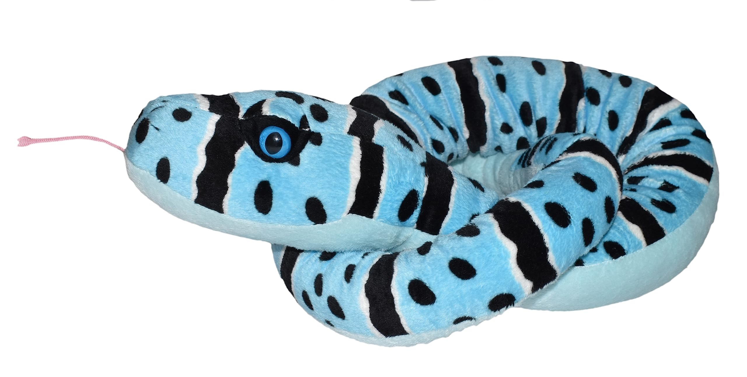 Juguete De Peluche Wild Republic Snake Blue Rock Rattlesnake 137 Cm - Venta Internacional.
