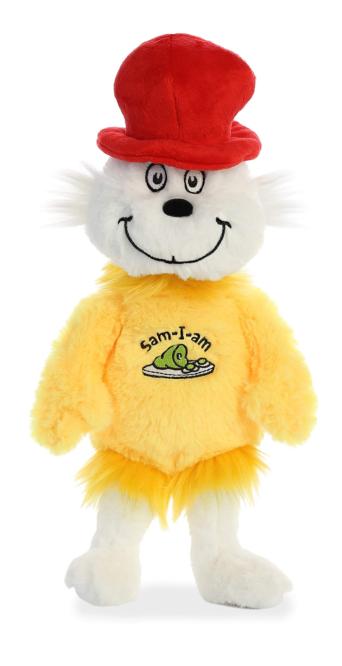 Foto 2 pulgar | Peluche Aurora  Caprichoso Dr. Seuss™ Sam I Am 30 Cm - Venta Internacional.