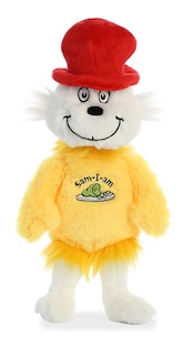 Foto 1 | Peluche Aurora Caprichoso Dr. Seuss™ Sam I Am 30 Cm - Venta Internacional.